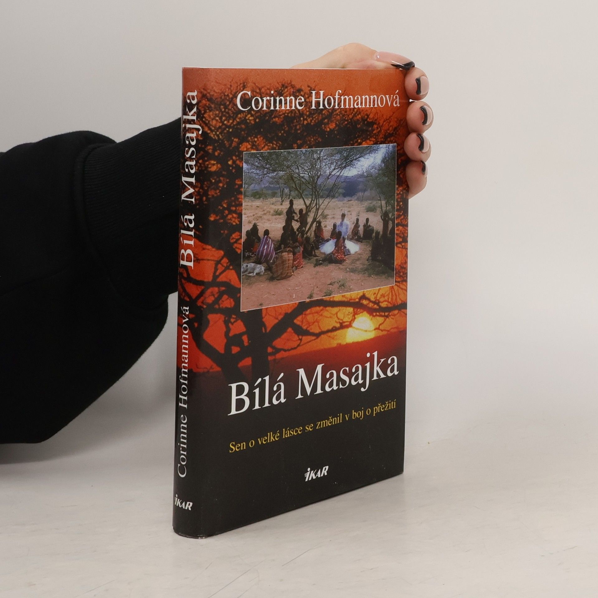 Corinne Hofmann Bílá Masajka