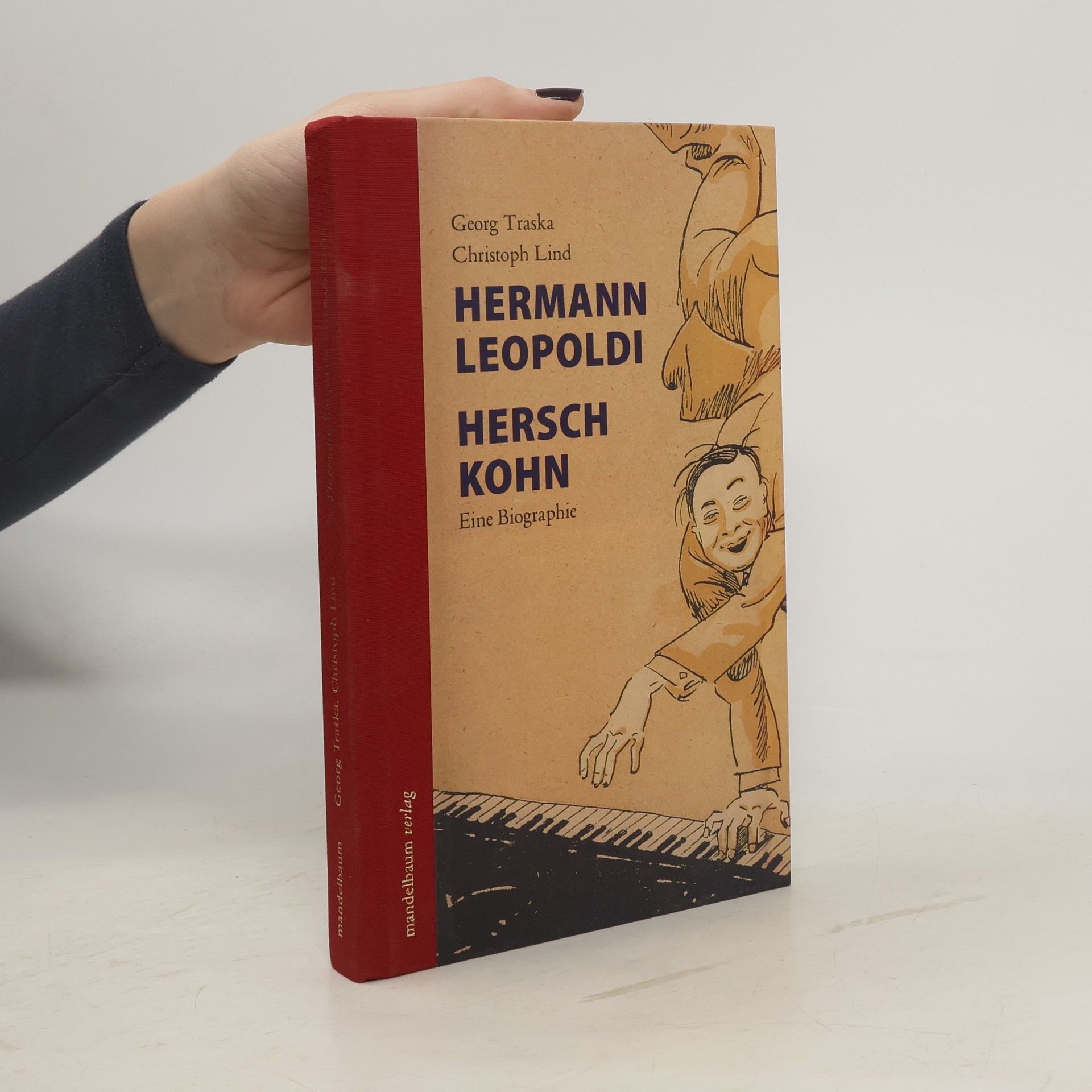 Kolektiv autorů Hermann Leopoldi, Hersch Kohn