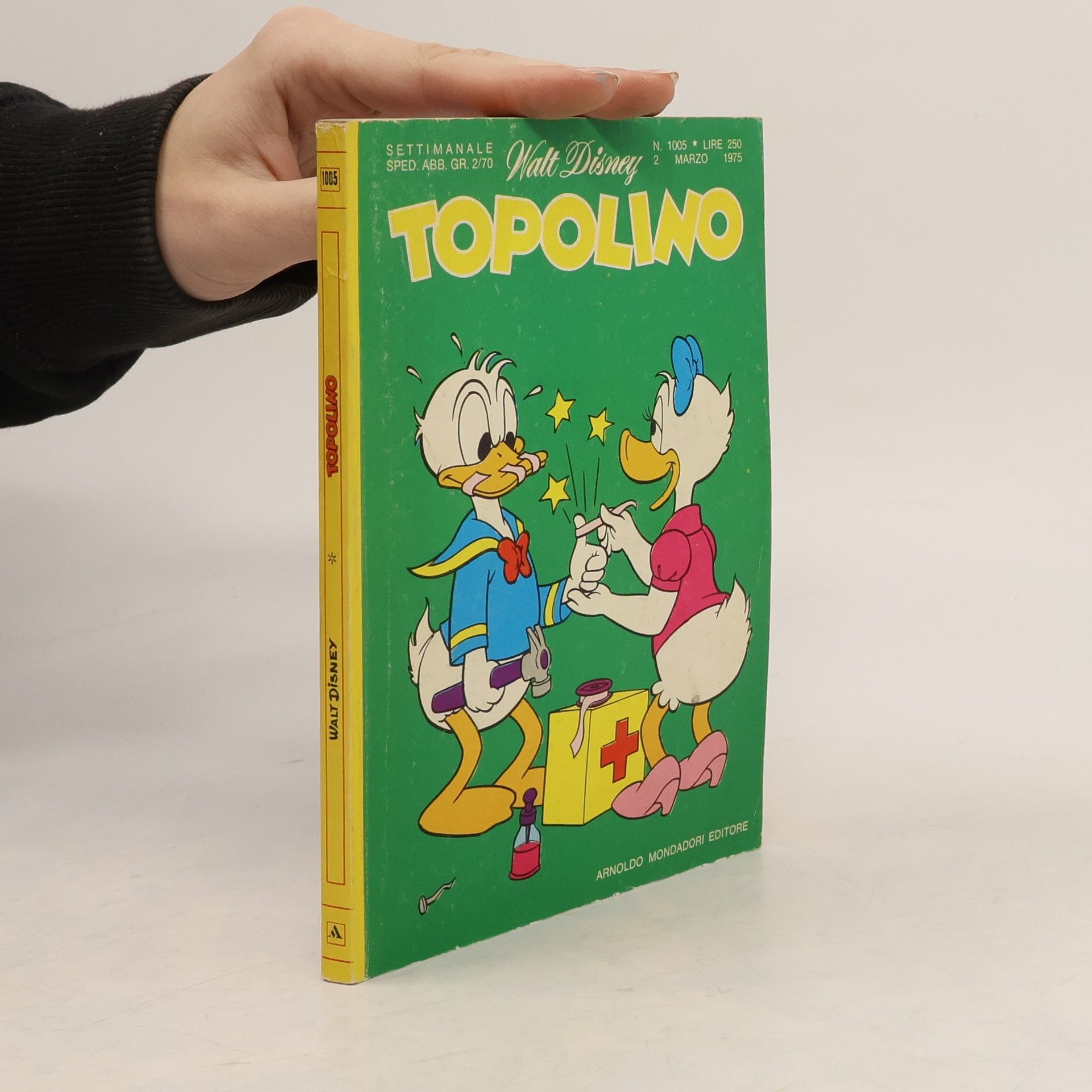 Walt Disney Topolino 1005