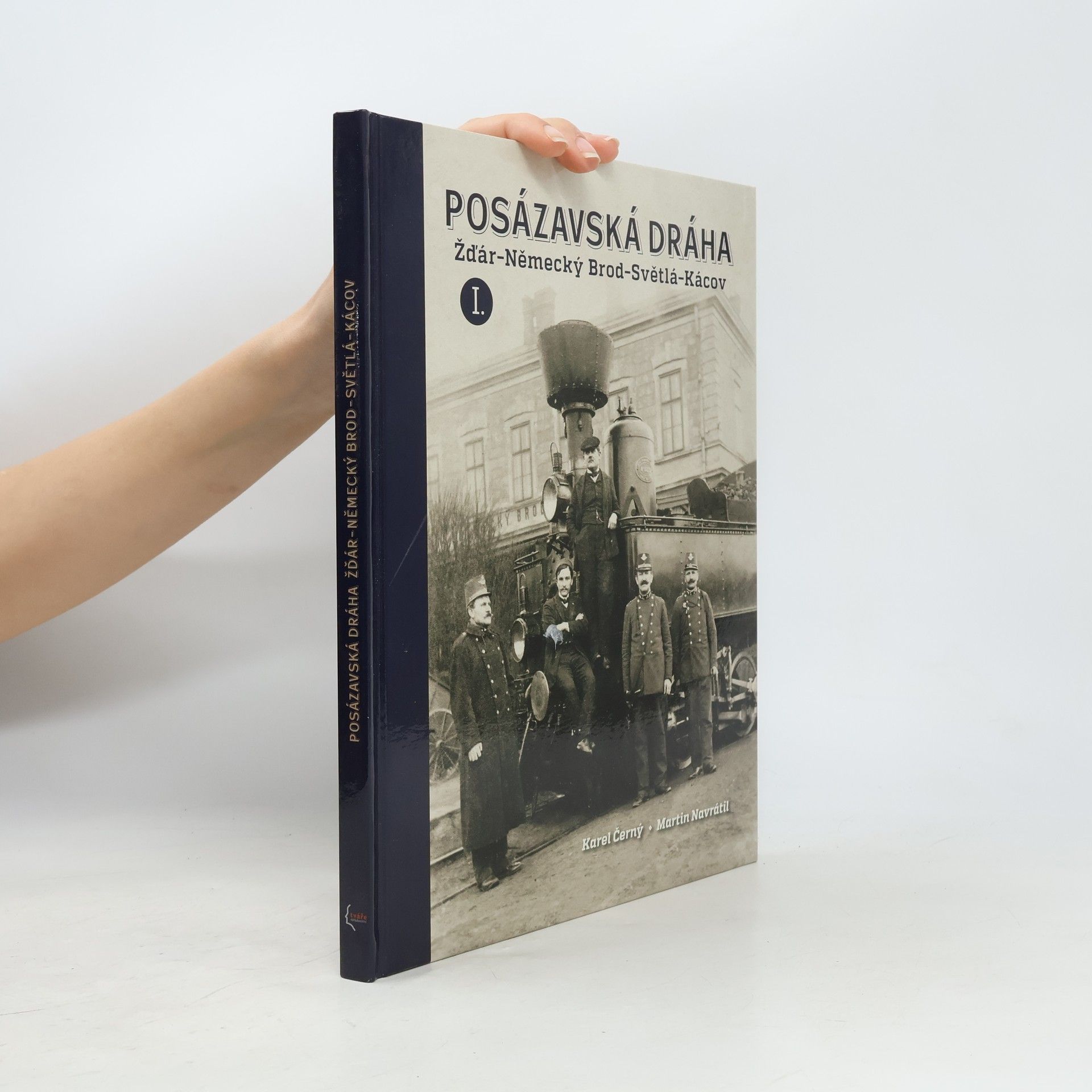 Martin Navrátil Posázavská dráha: Žďár – Německý Brod – Světlá – Kácov I.