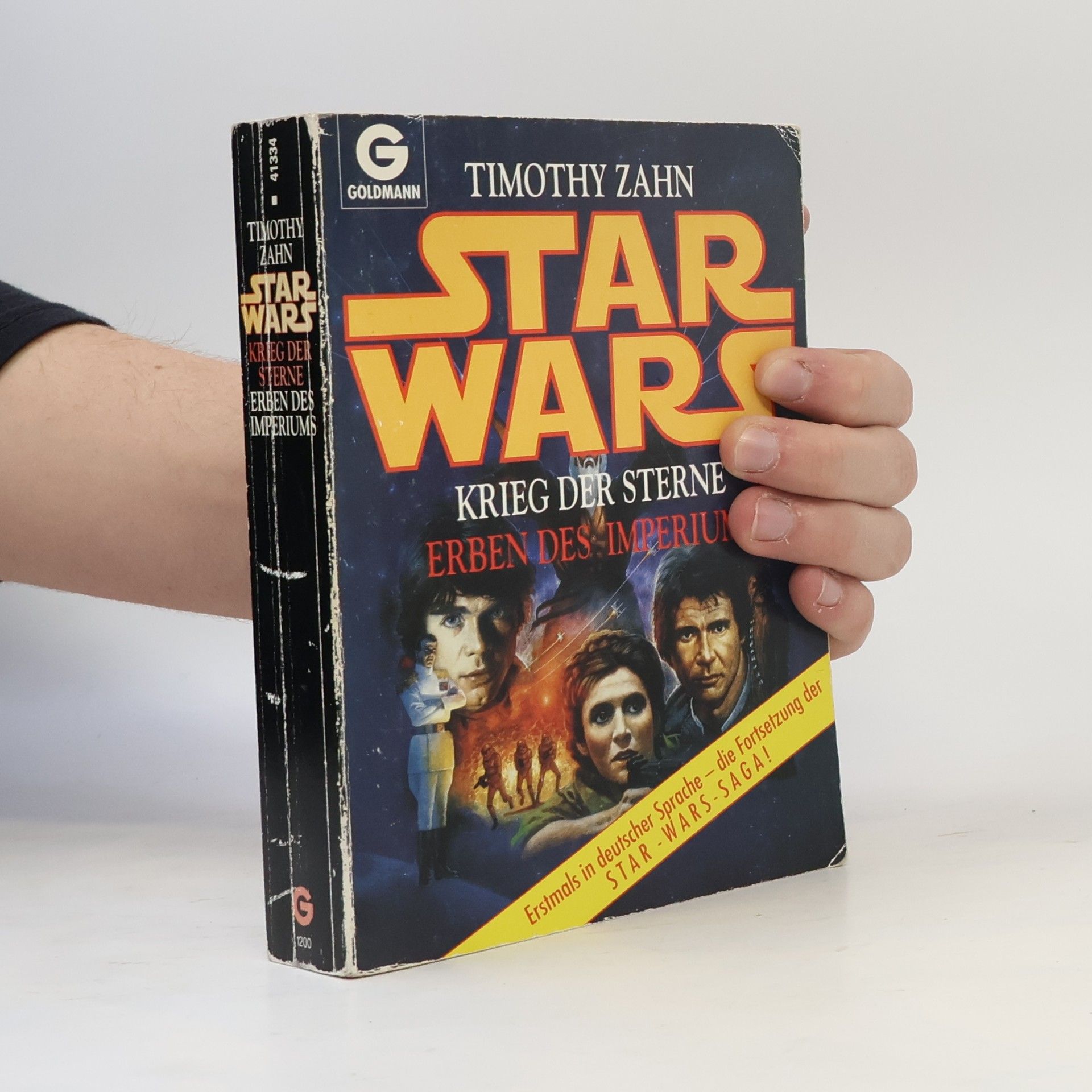 Timothy Zahn Star Wars. Erben des Imperiums