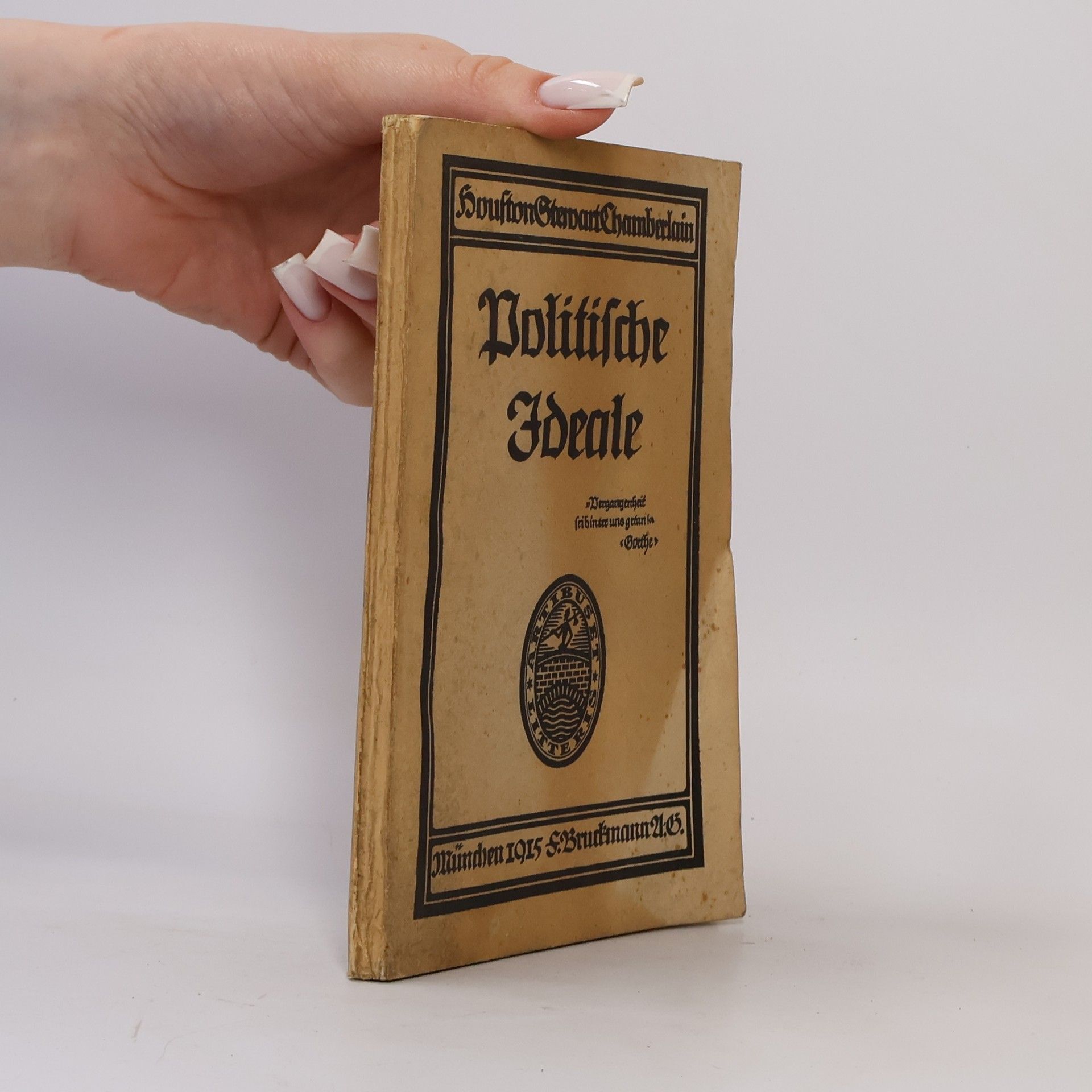 Houston Stewart Chamberlain Politische Ideale