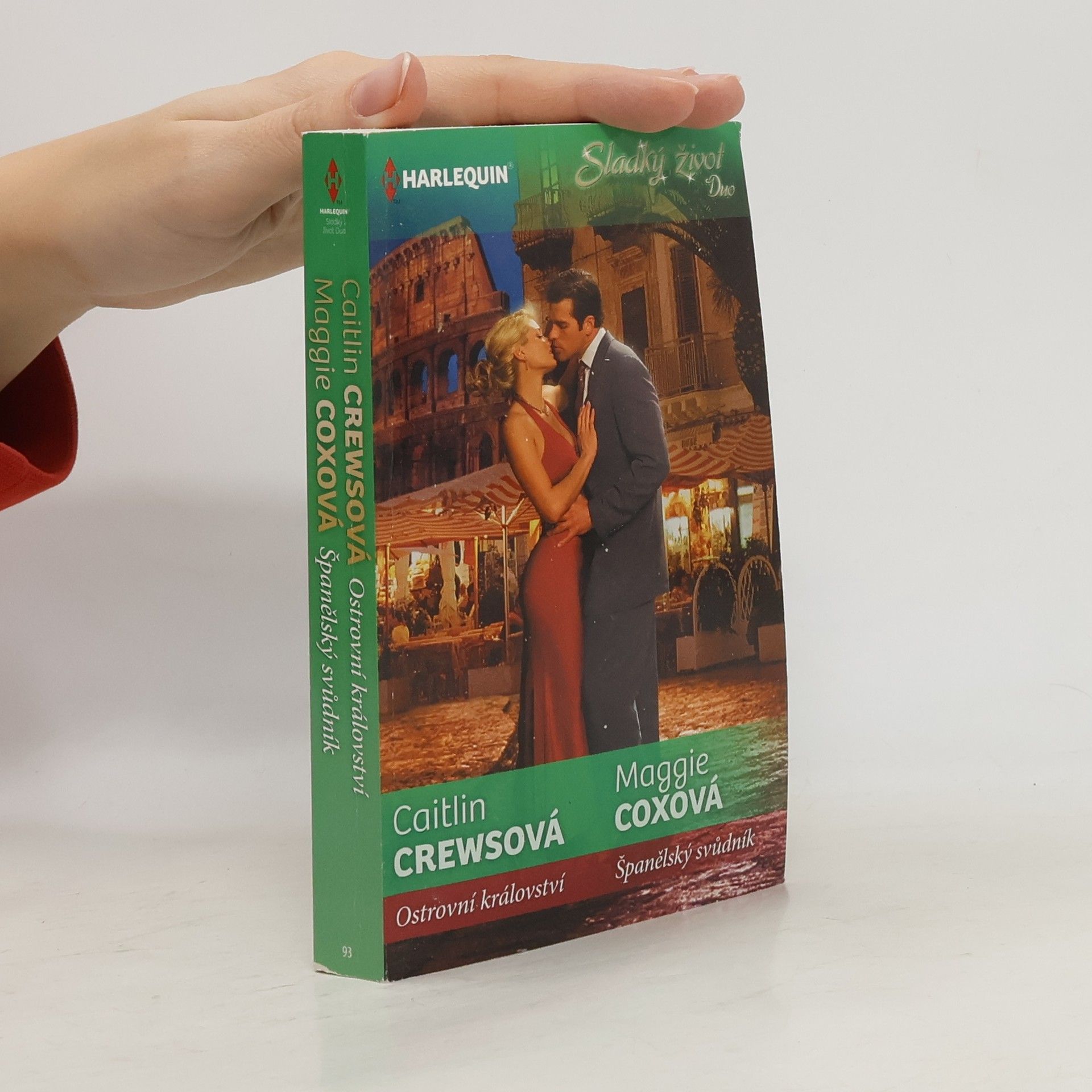 Maggie Cox Ostrovní království / Španělský svůdník