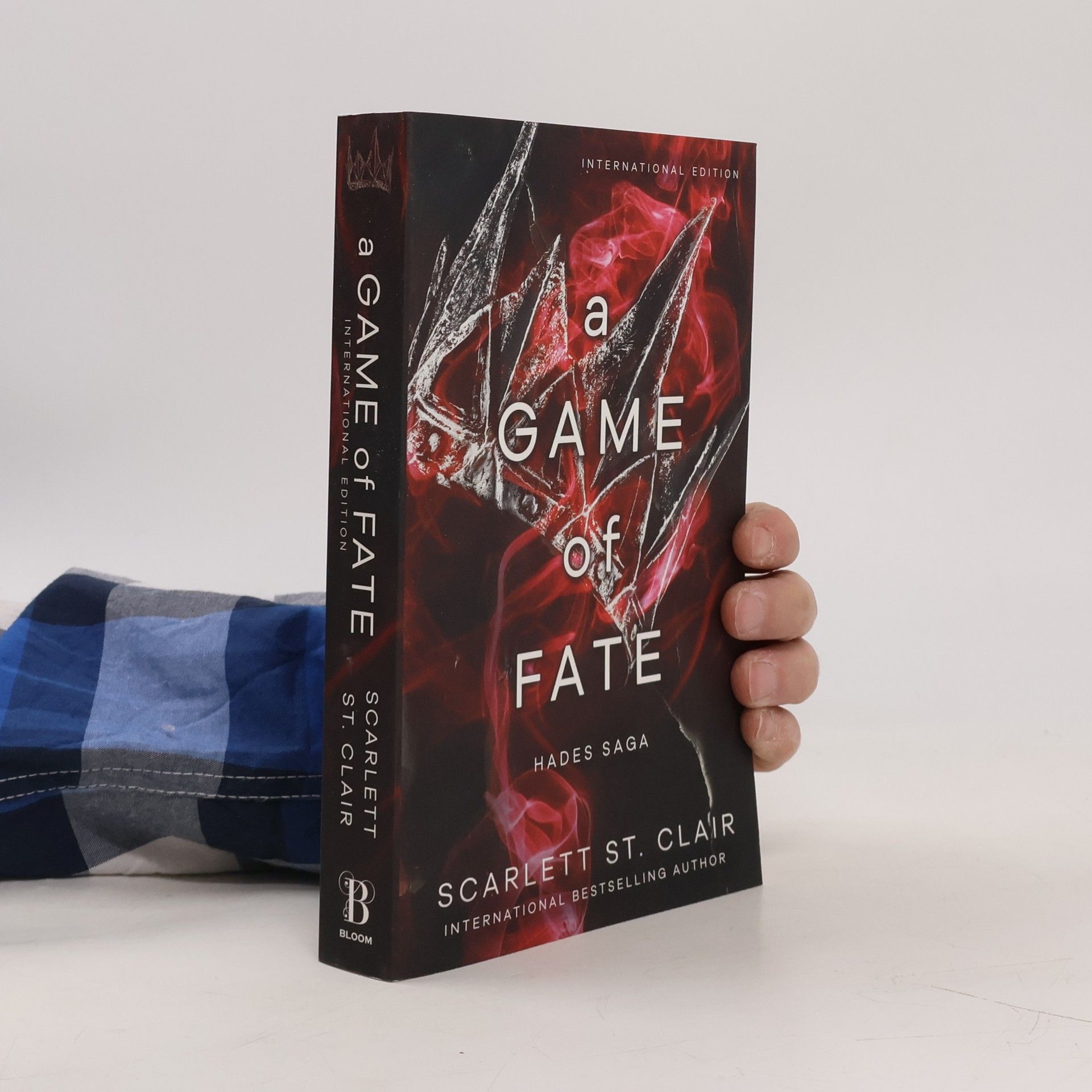 Scarlett St. Clair A Game of Fate