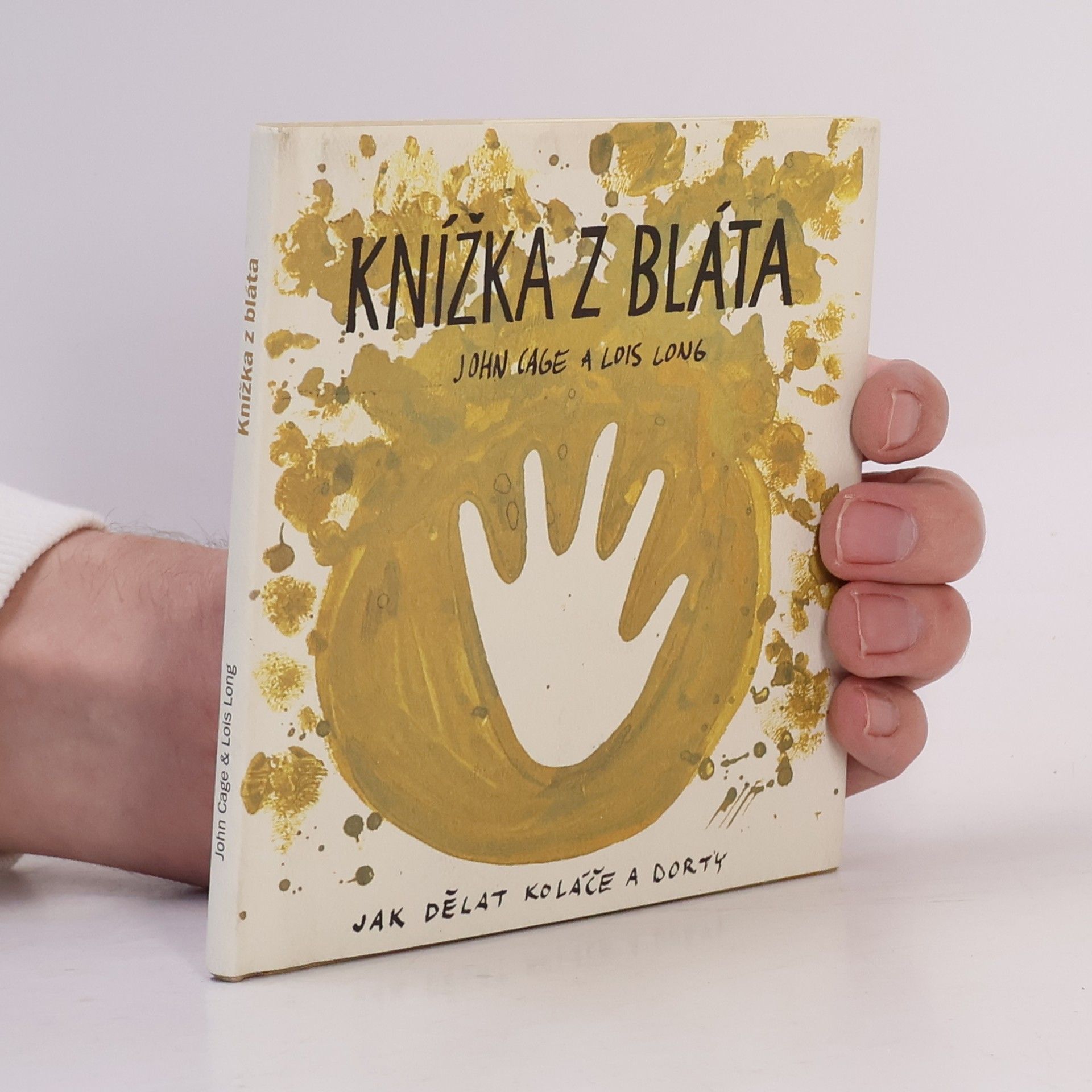 John Cage Knížka z bláta