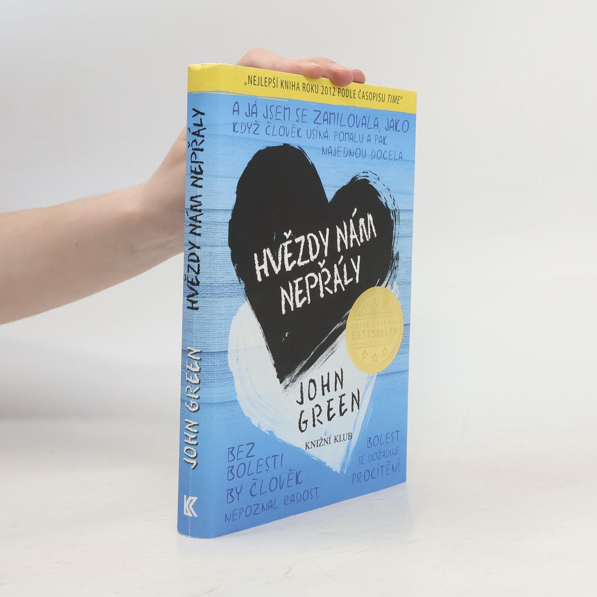 John Green Hvězdy nám nepřály