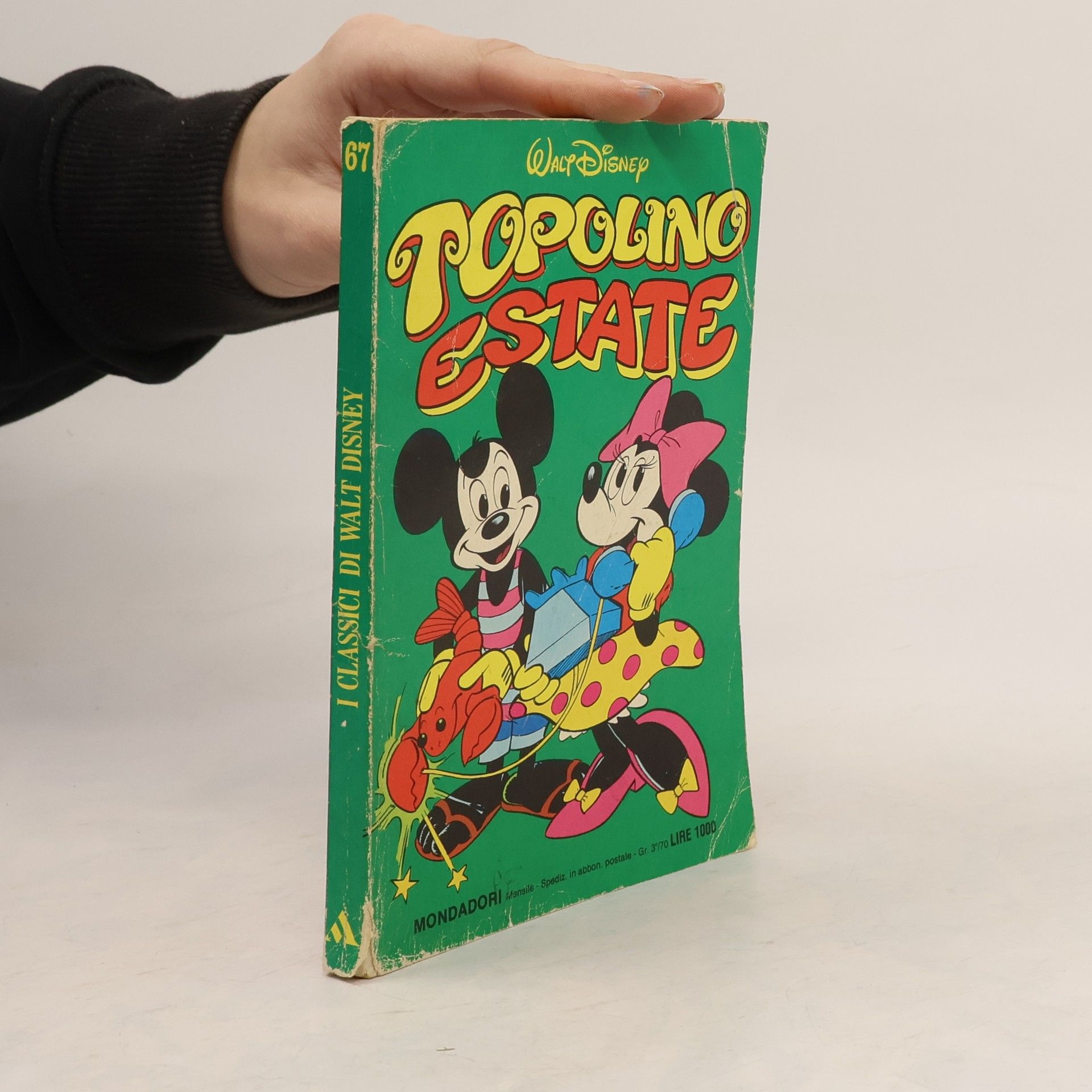 Kolektiv autorů Topolino Estate 67
