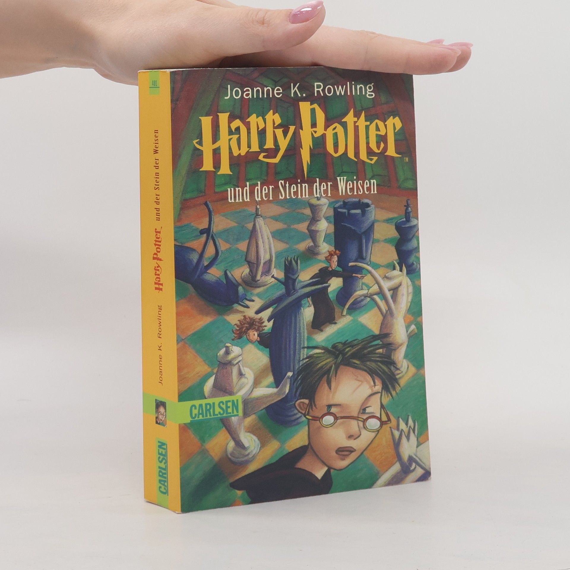 J. K. Rowling Harry Potter und der Stein der Weisen