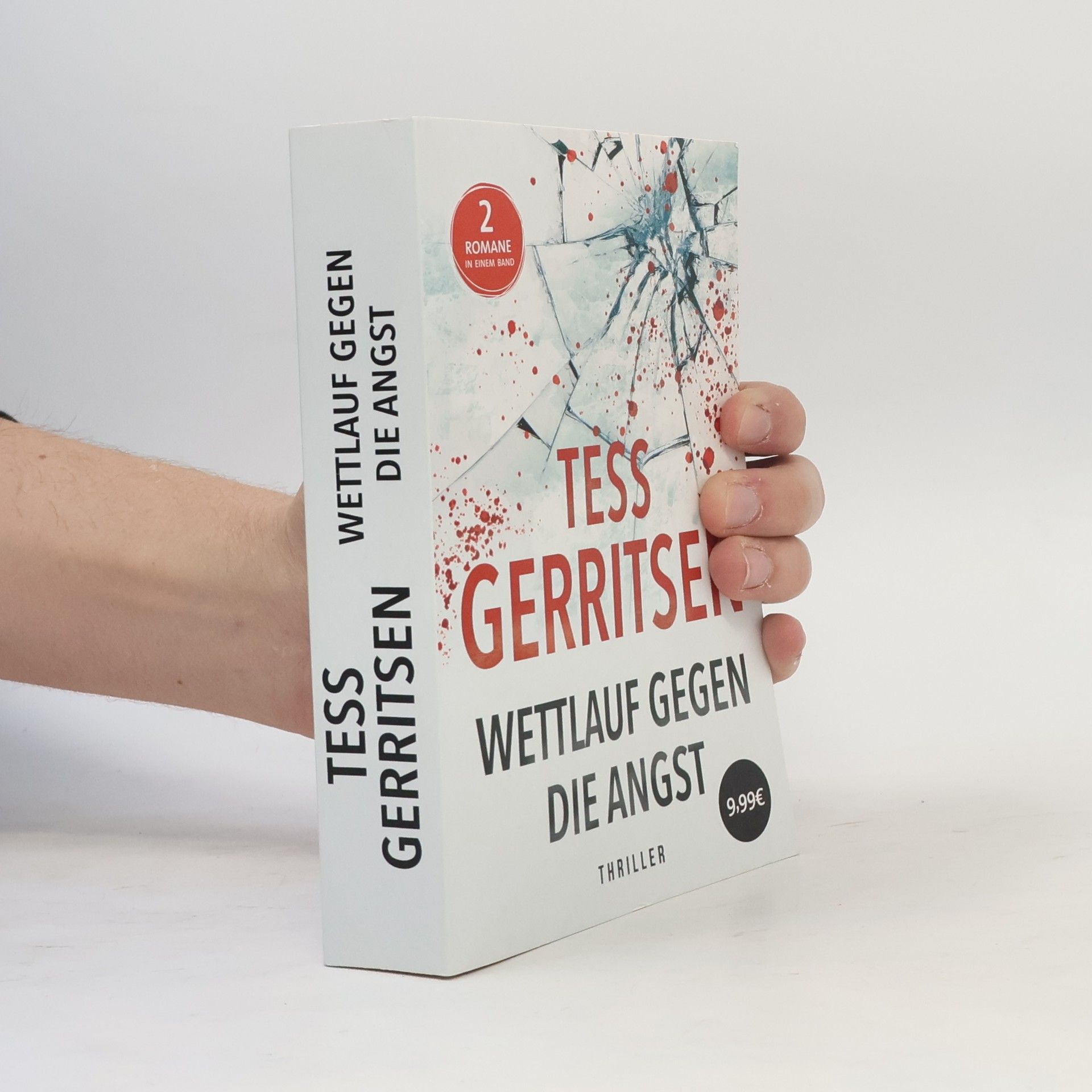Tess Gerritsen Wettlauf gegen die Angst