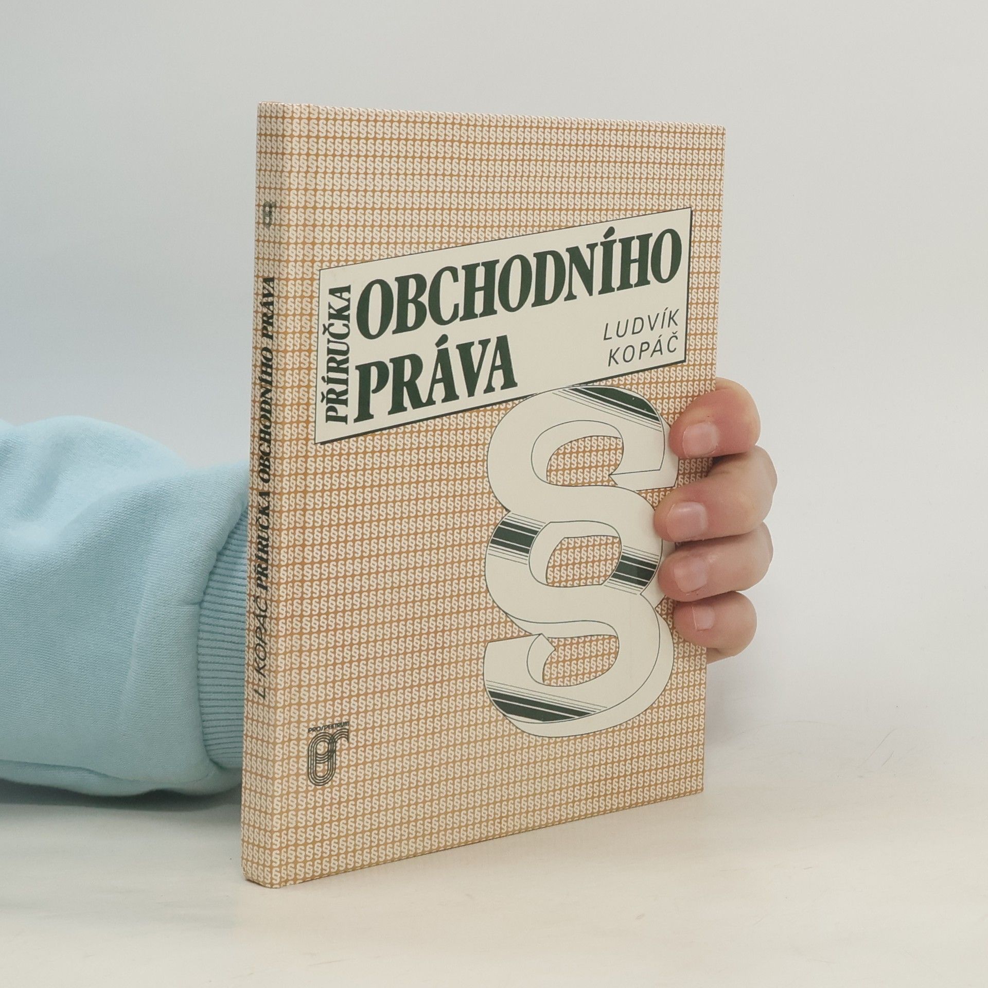 Ludvík Kopáč Příručka obchodního práva