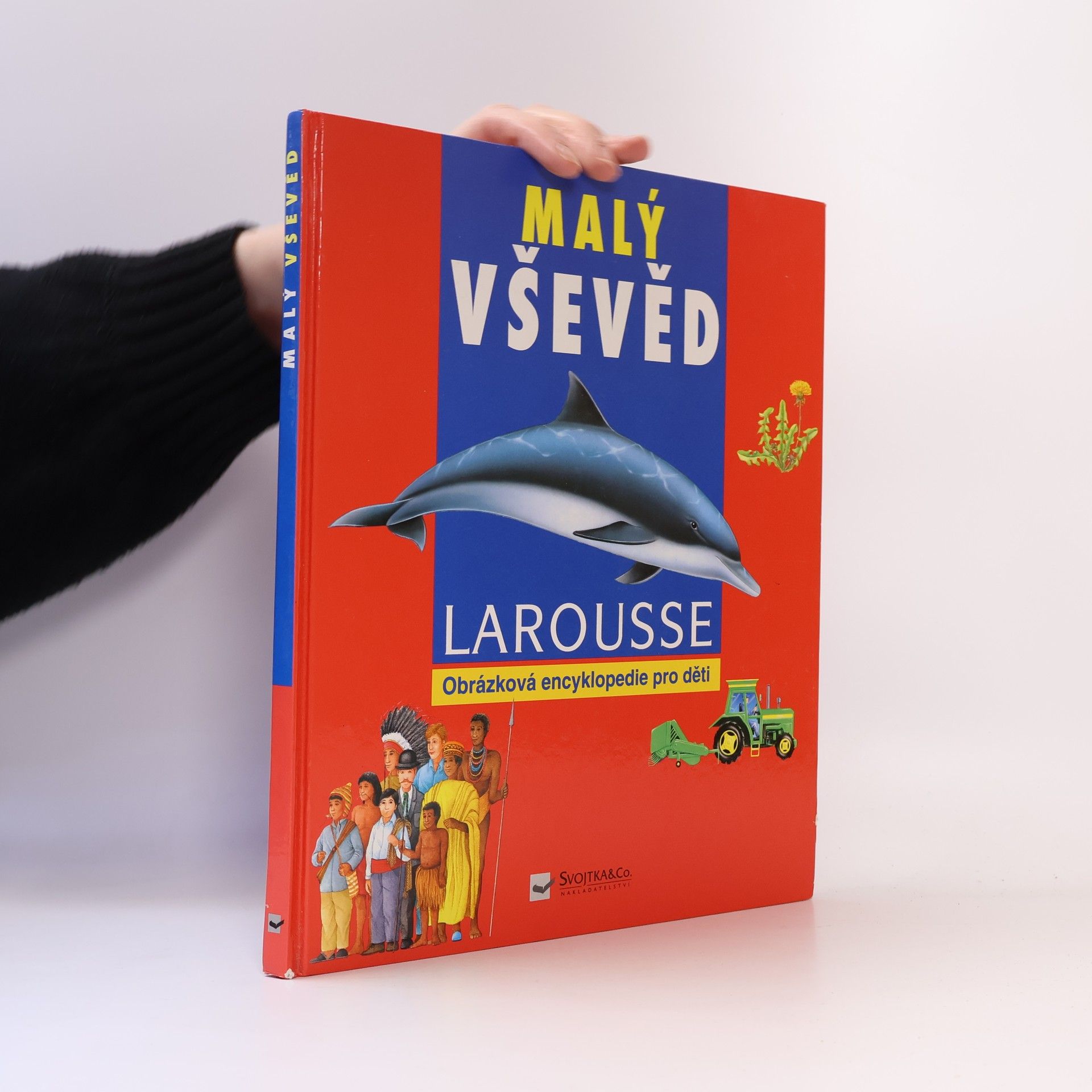 Autorenkollektiv Malý vševěd : obrázková encyklopedie