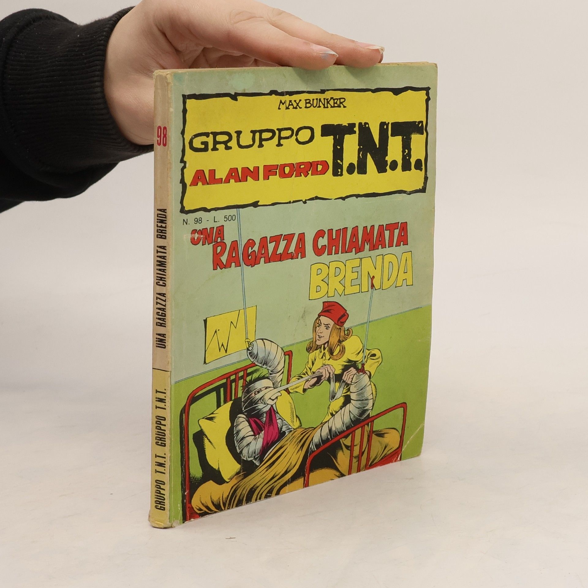 Max Bunker Alan Ford Gruppo T.N.T.