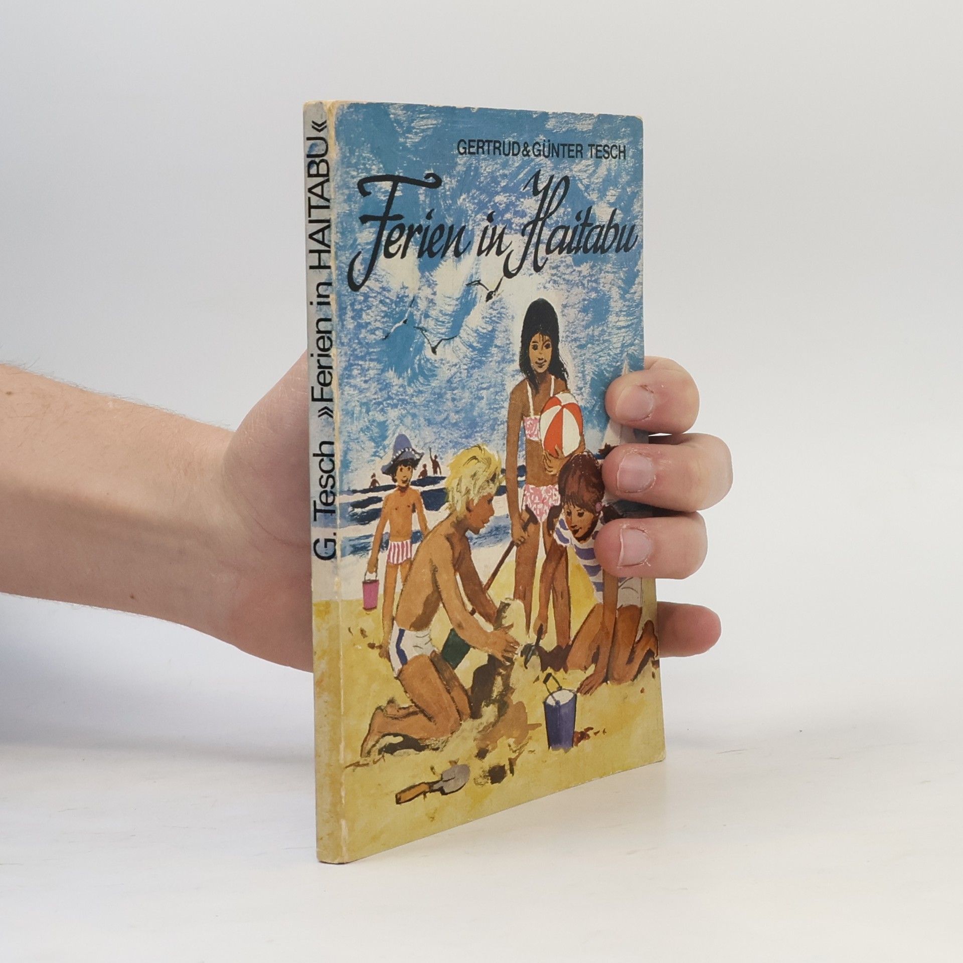 Gertrud Tesch Ferien in Haitabu