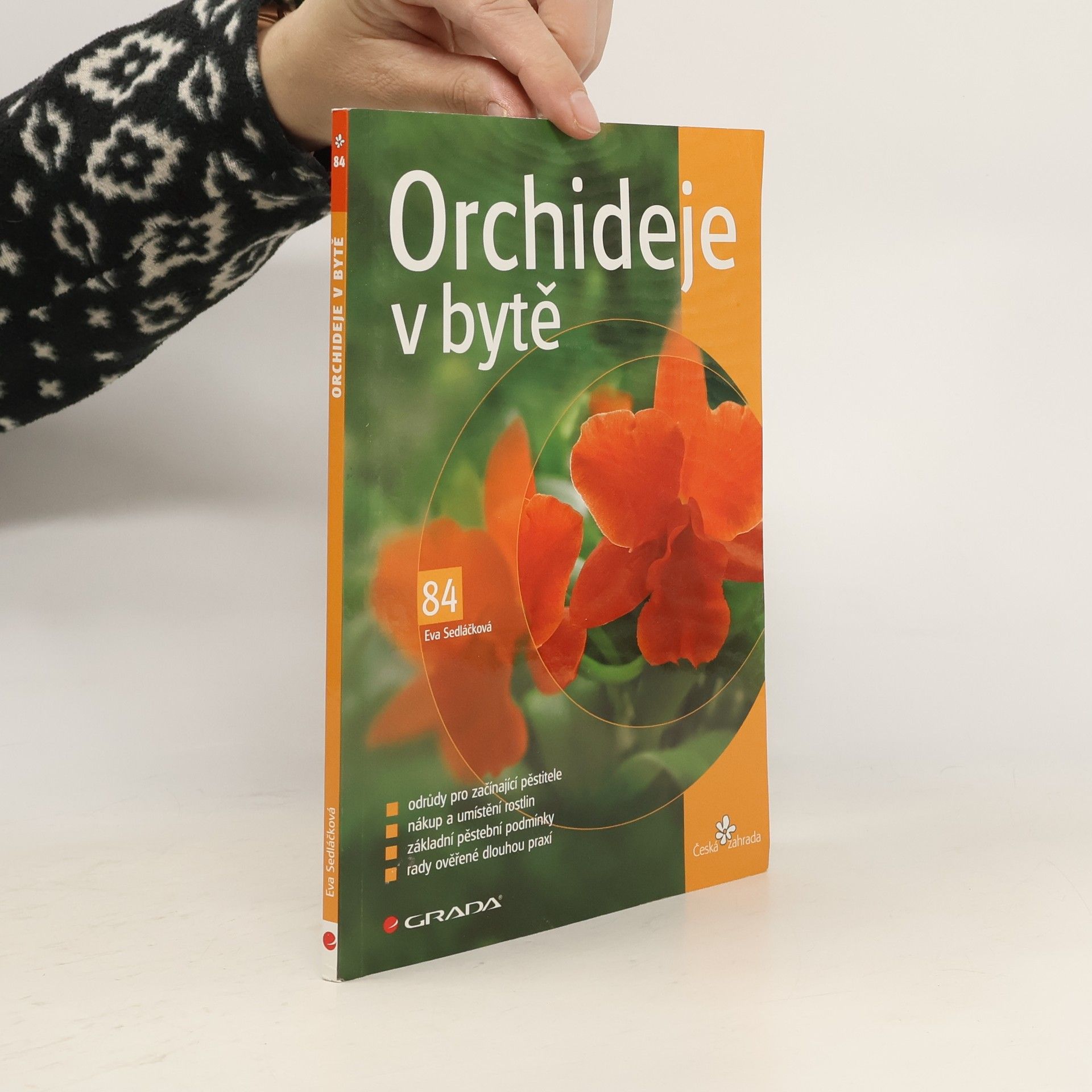Eva Sedláčková Orchideje v bytě