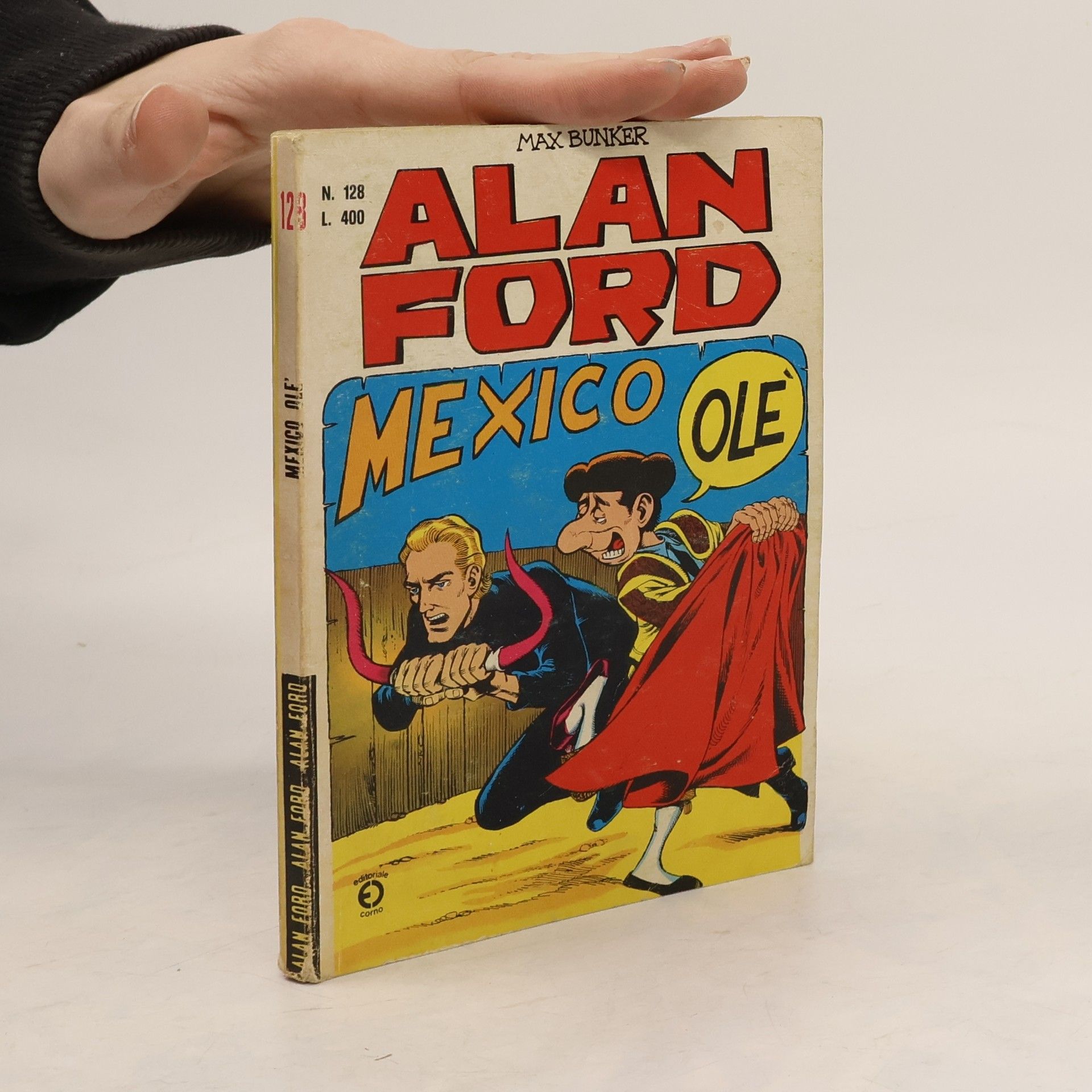 Max Bunker Alan Ford 128. Mexico