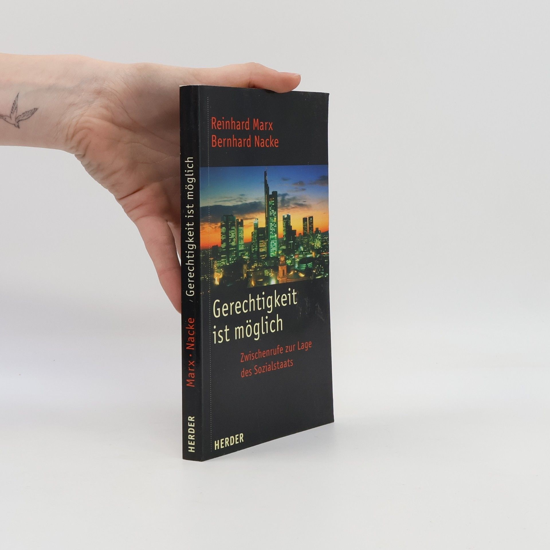 Reinhard Marx Gerechtigkeit ist möglich