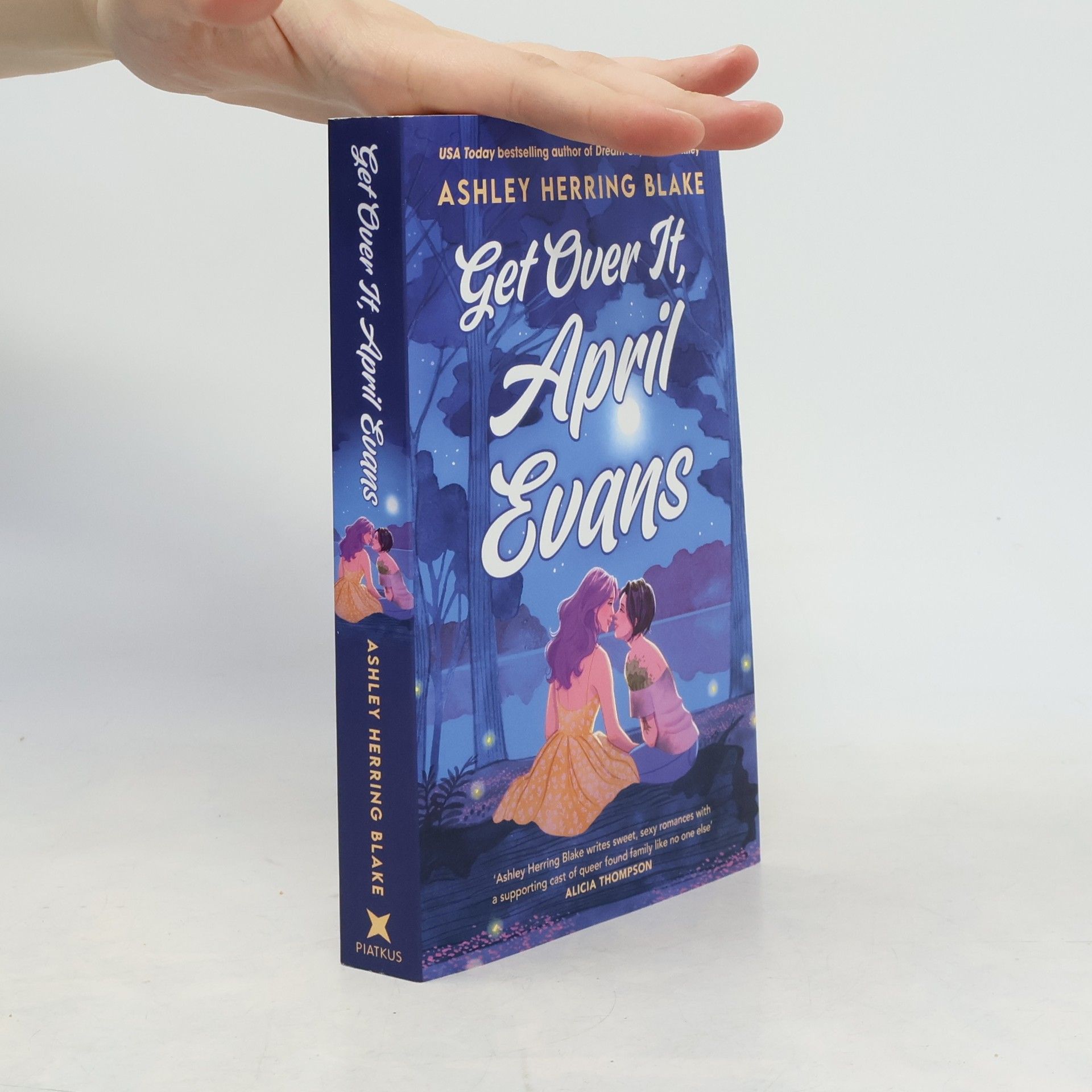 Ashley Herring Blake Get Over It, April Evans