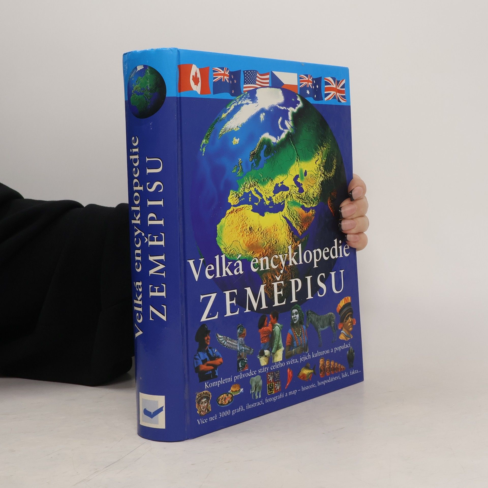 Various authors Velká encyklopedie zeměpisu