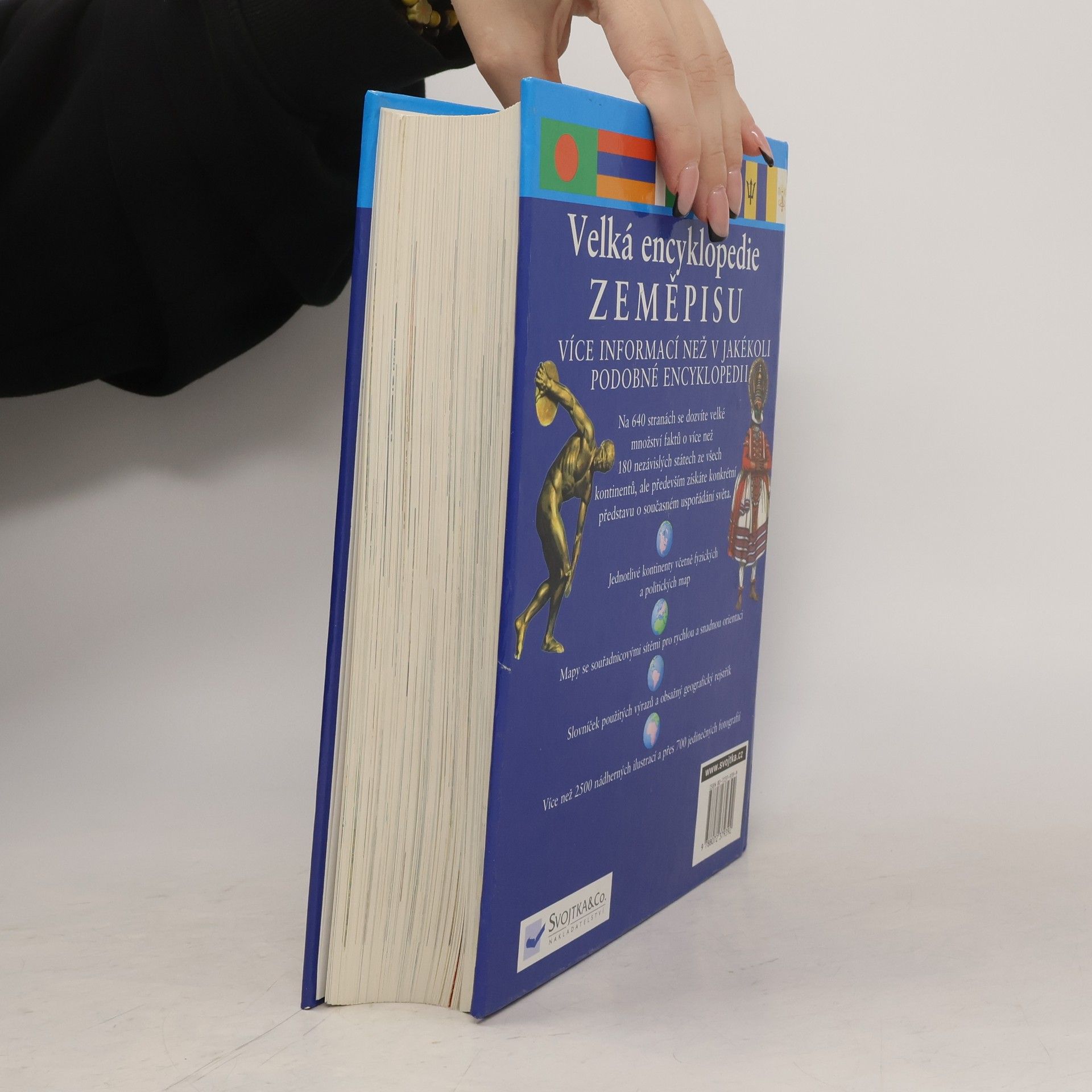 Autorenkollektiv Velká encyklopedie zeměpisu