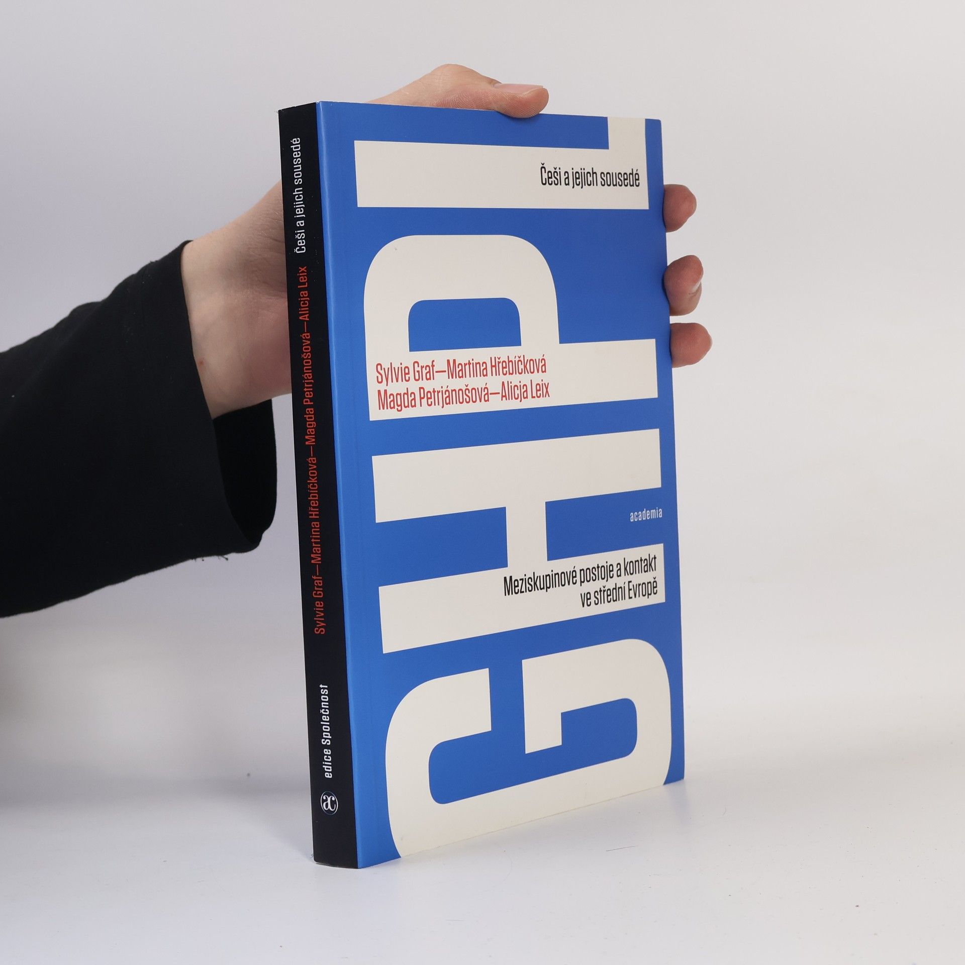 Martina Hřebíčková Češi a jejich sousedé