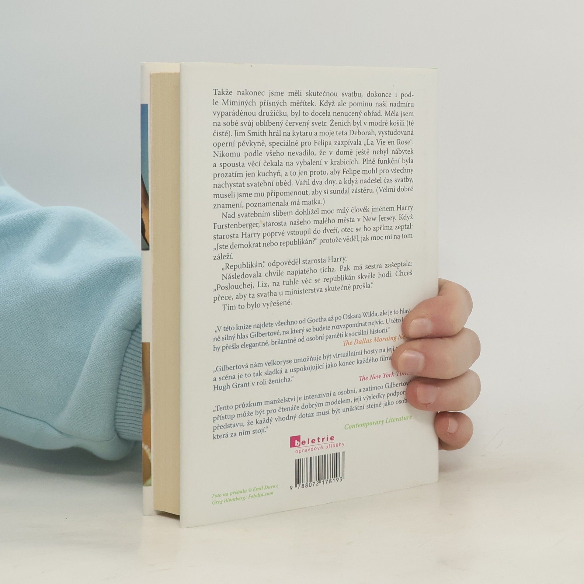Elizabeth Gilbert V dobrém i ve zlém: Love story