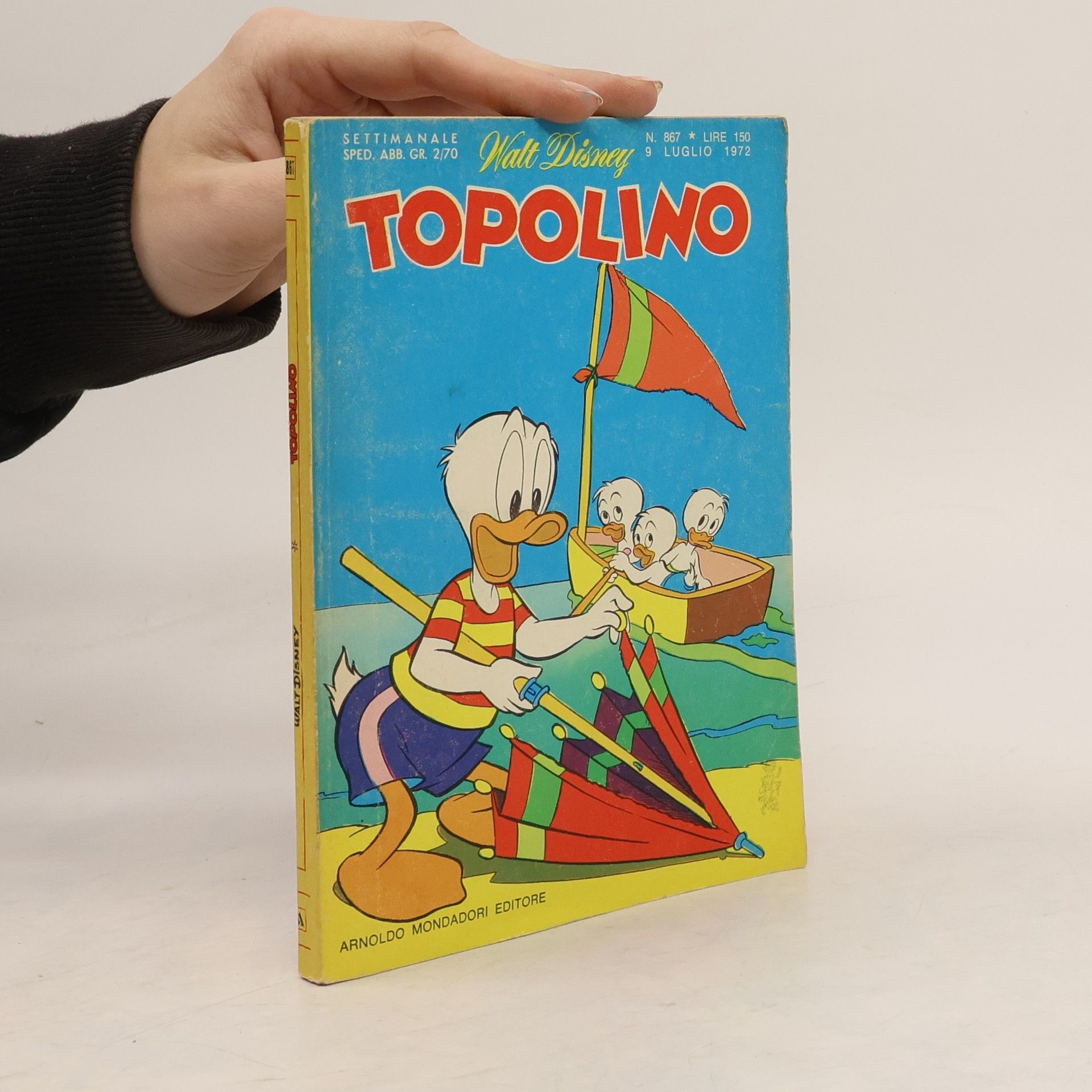 Kolektív autorov Topolino 867.