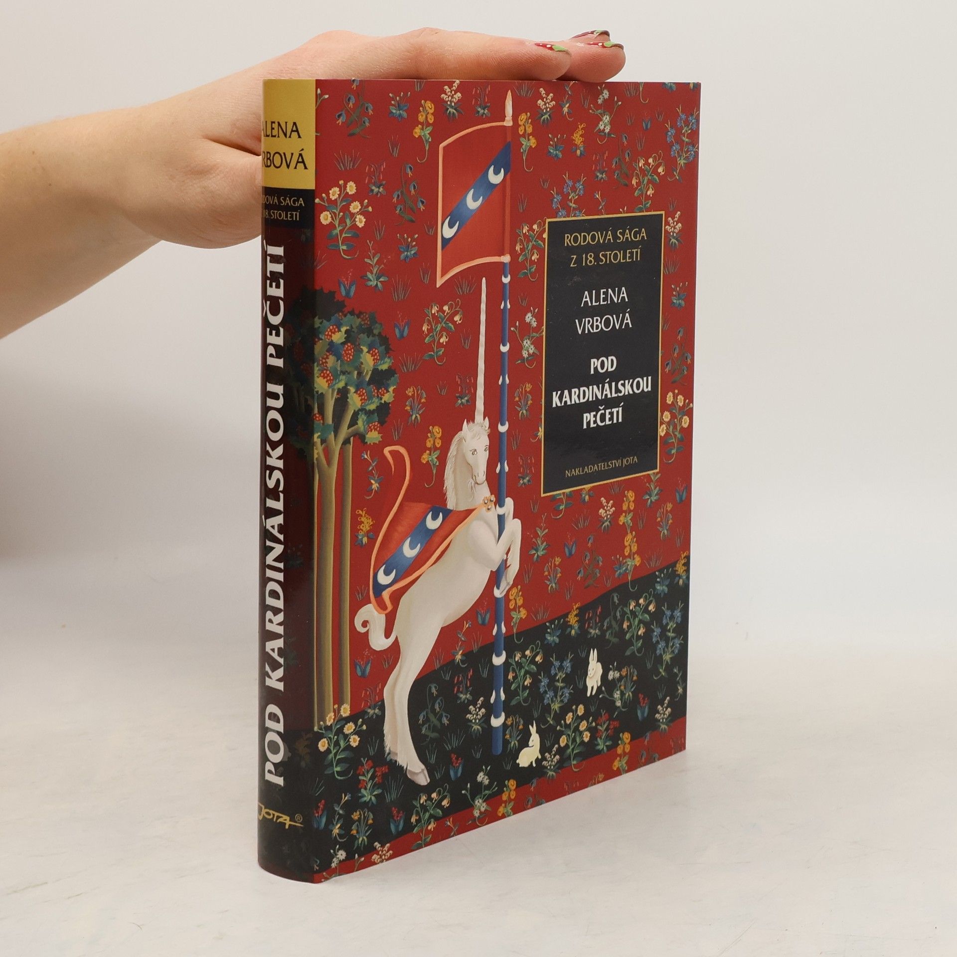 Alena Vrbová Pod kardinálskou pečetí