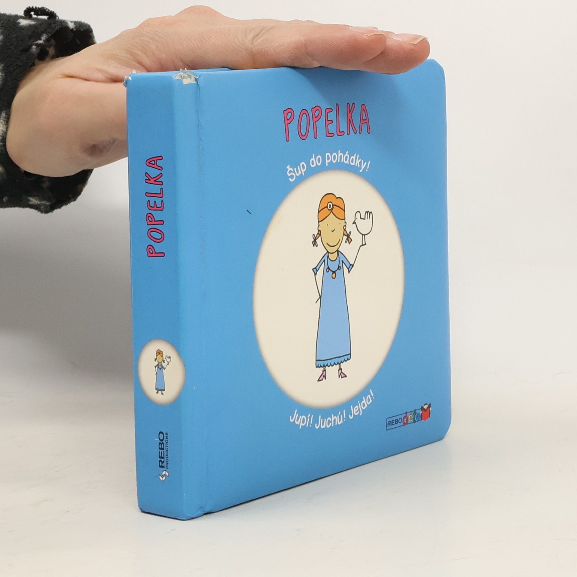 Autorenkollektiv Popelka - Šup do pohádky