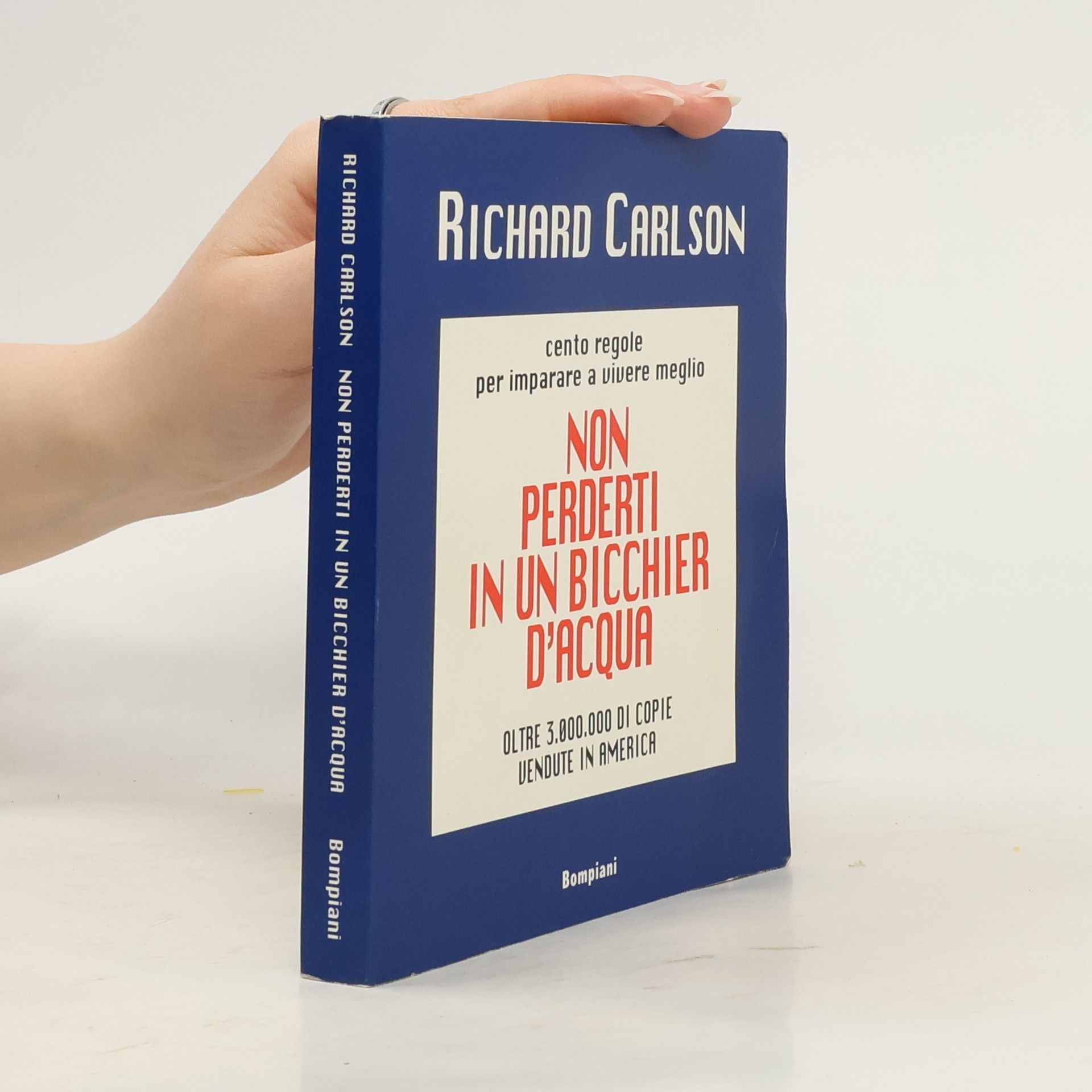 Non perderti in un bicchier d'acqua