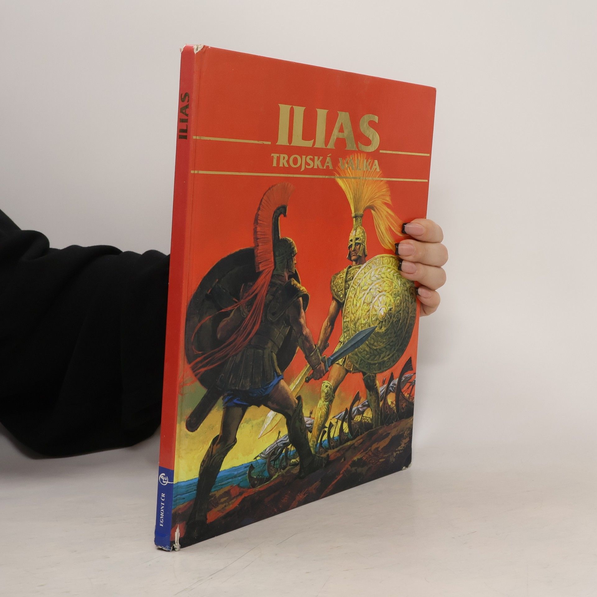Mino Milani Ílias. Trojská válka