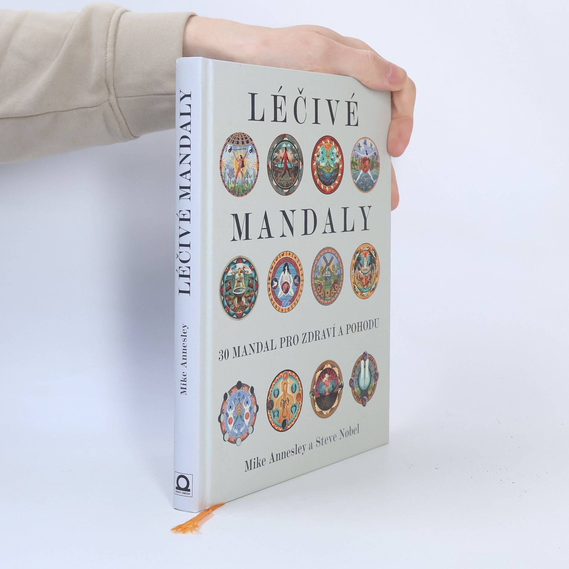 Steve Nobel Léčivé mandaly. 30 mandal pro zdraví a pohodu