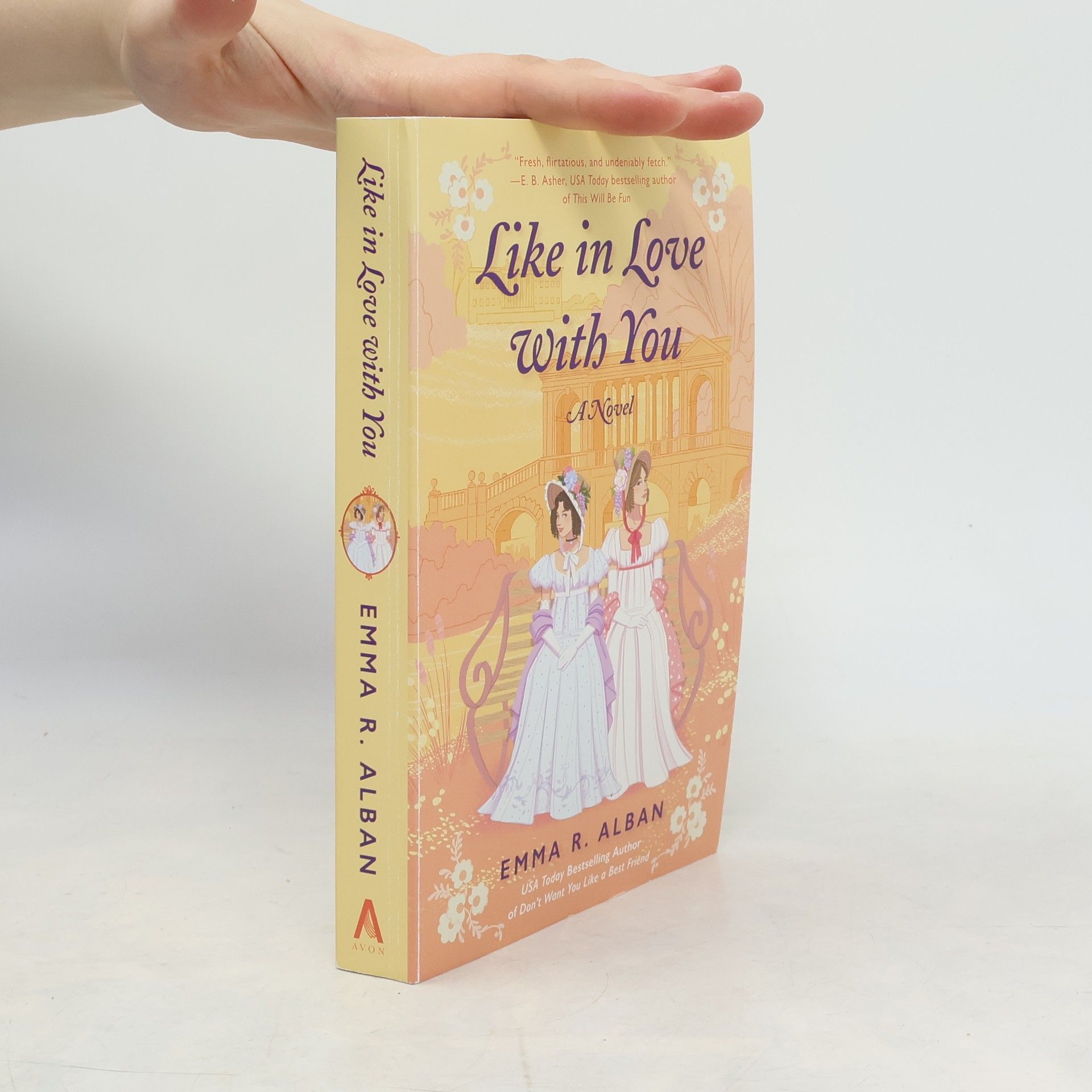 Emma R. Alban Like in Love with You