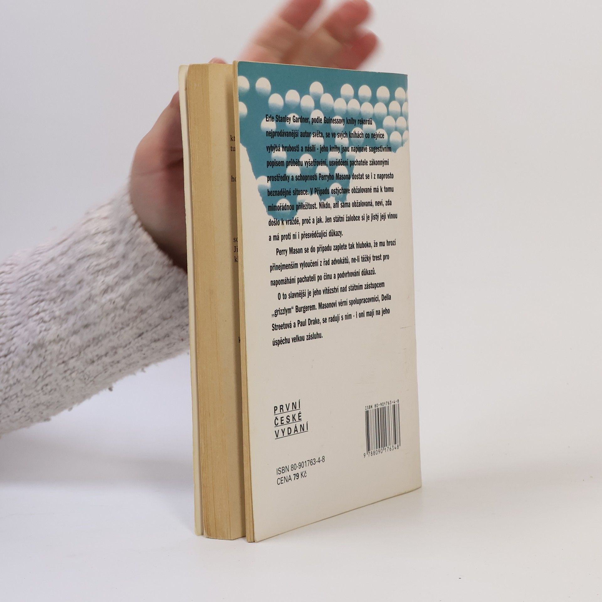 Erle Stanley Gardner Případ ostýchavé obžalované