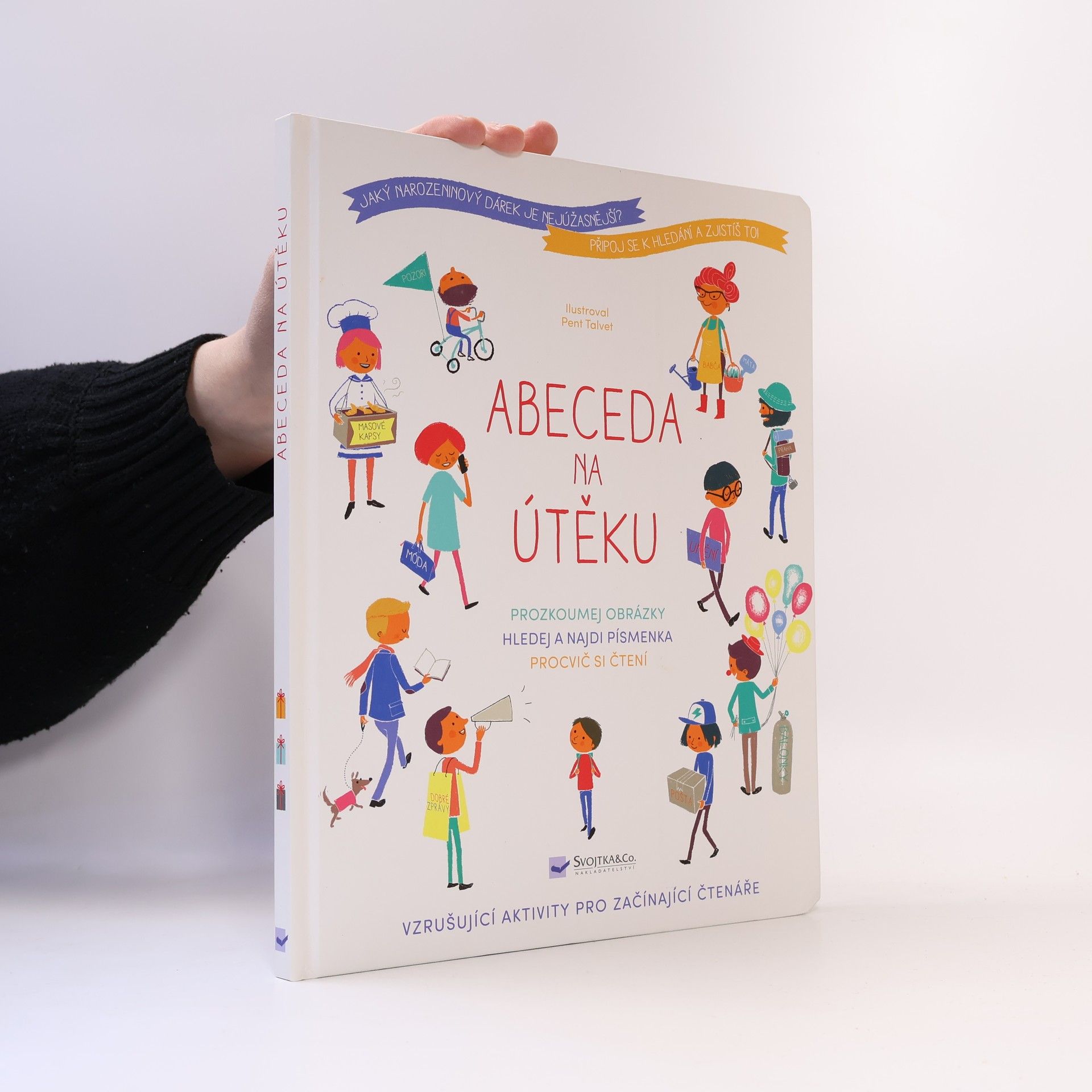 Pent Talvet Abeceda na útěku