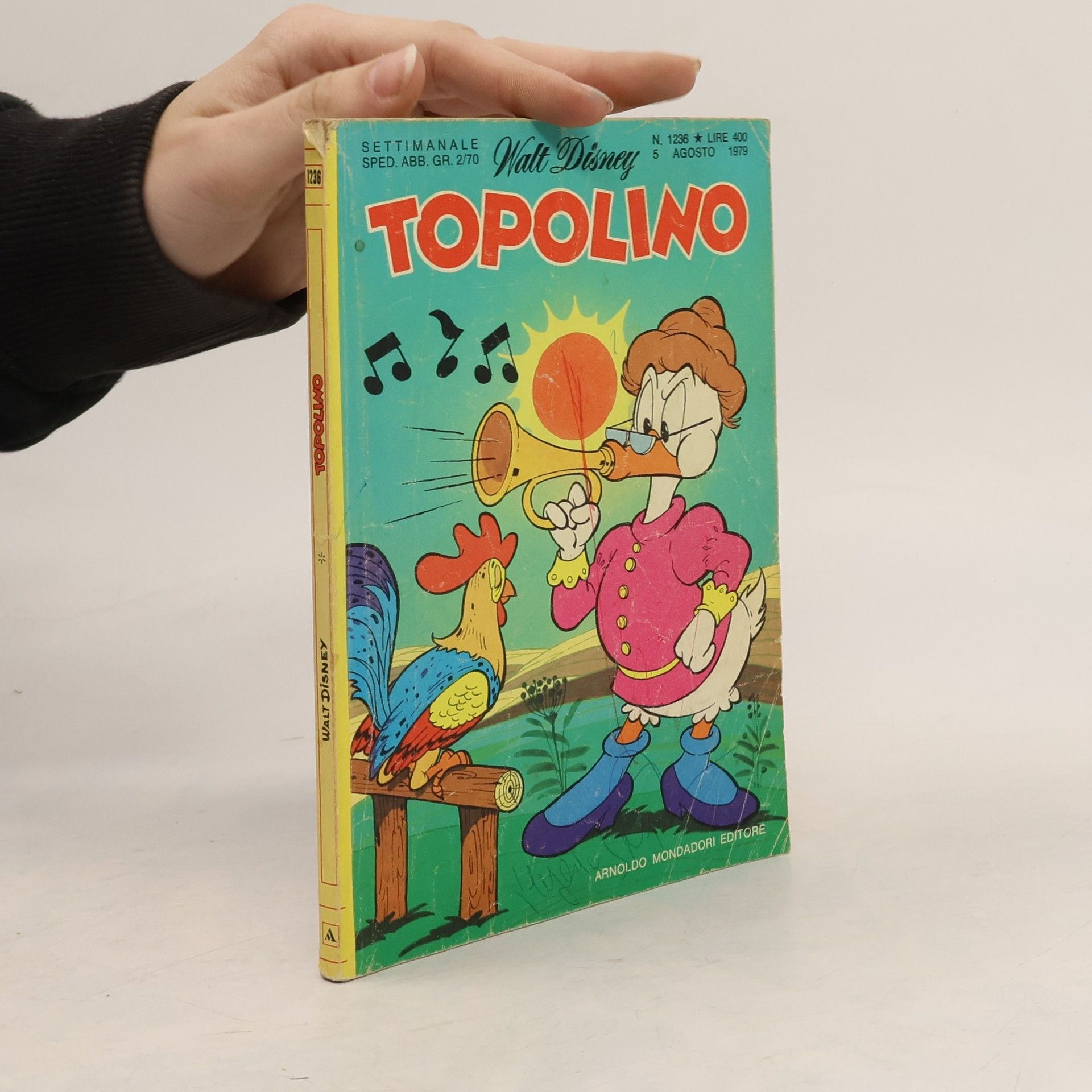 Kolektív autorov Topolino 1236