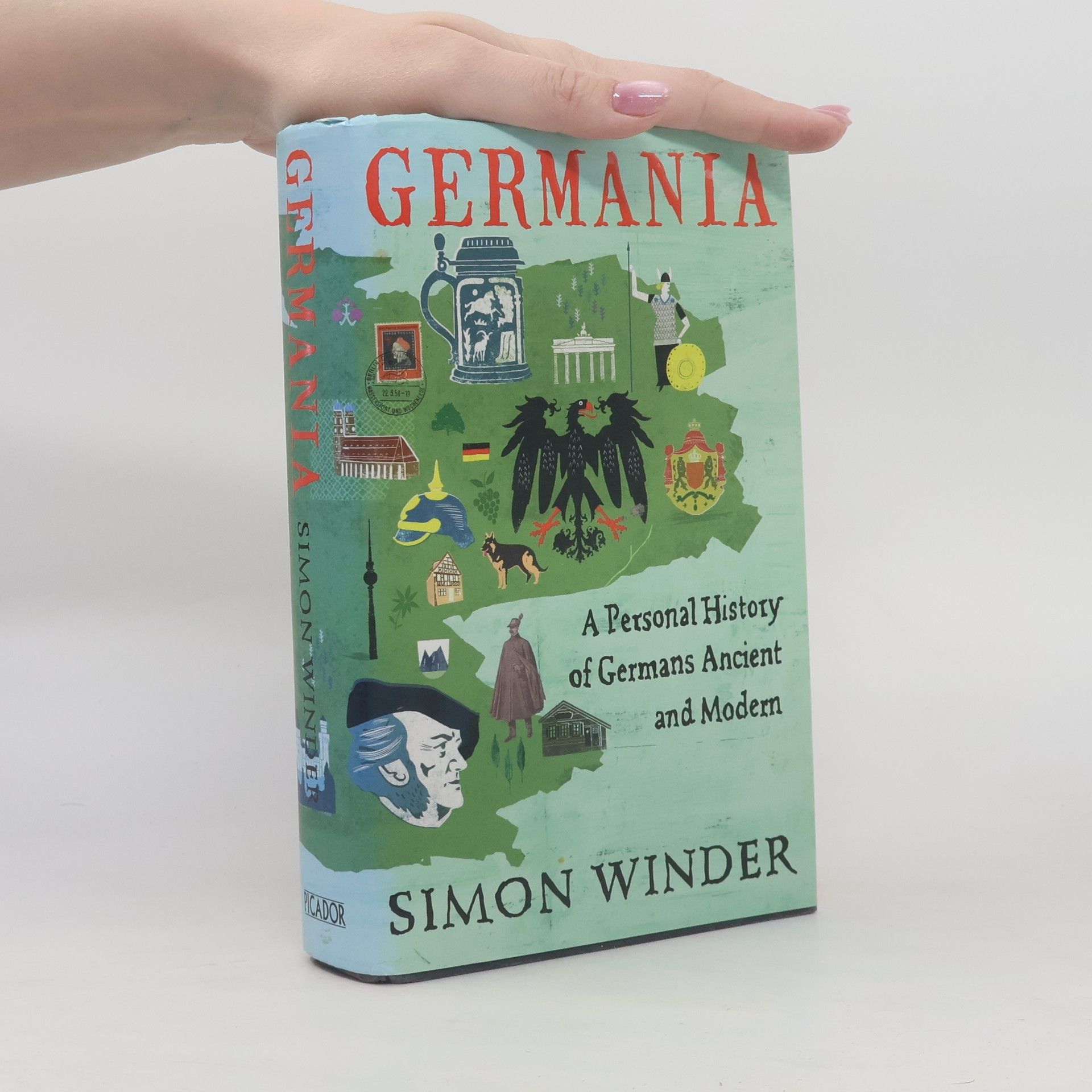 Simon Winder Germania