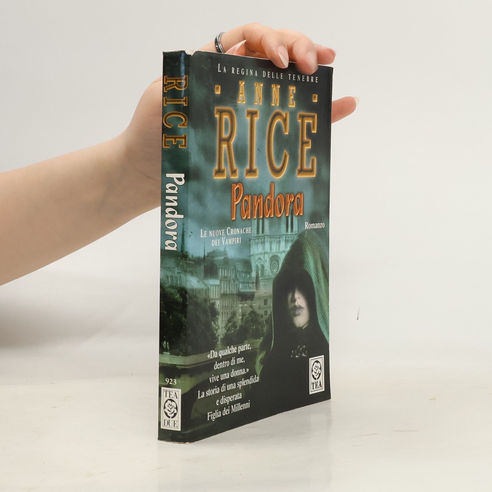 Anne Riceová Pandora