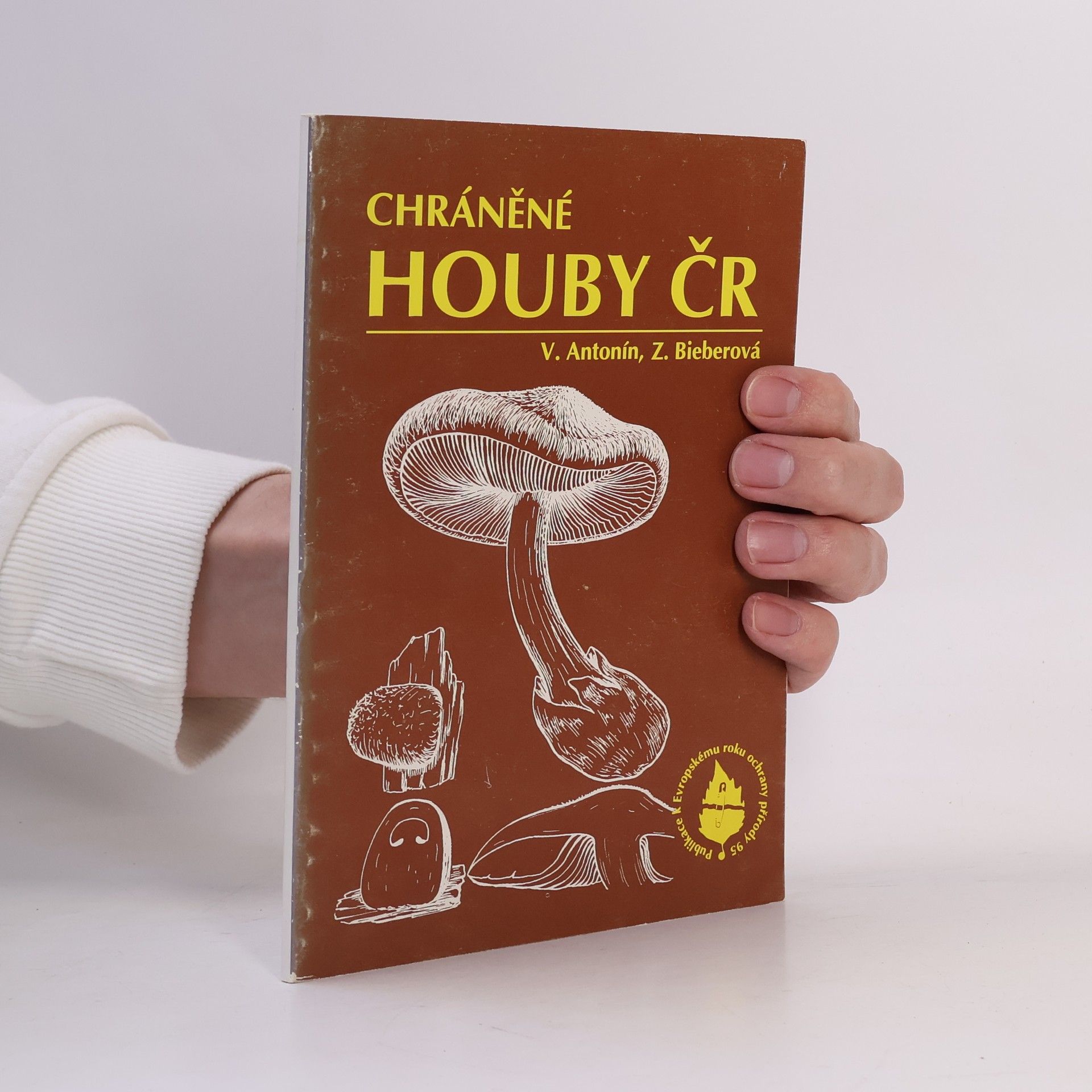 Vladimír Antonín Chráněné houby ČR