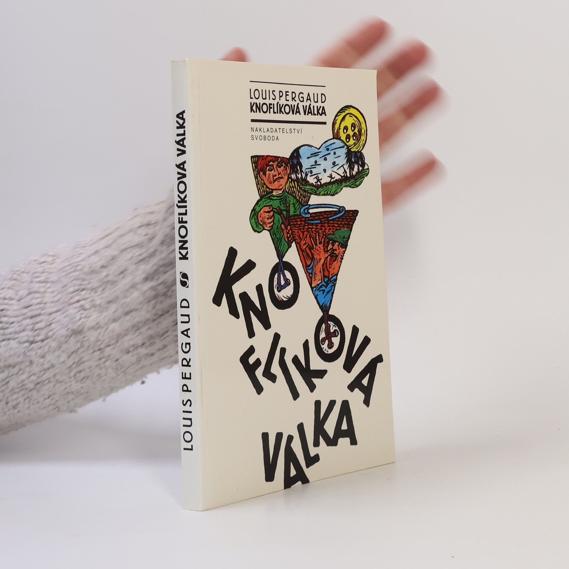 Louis Pergaud Knoflíková válka