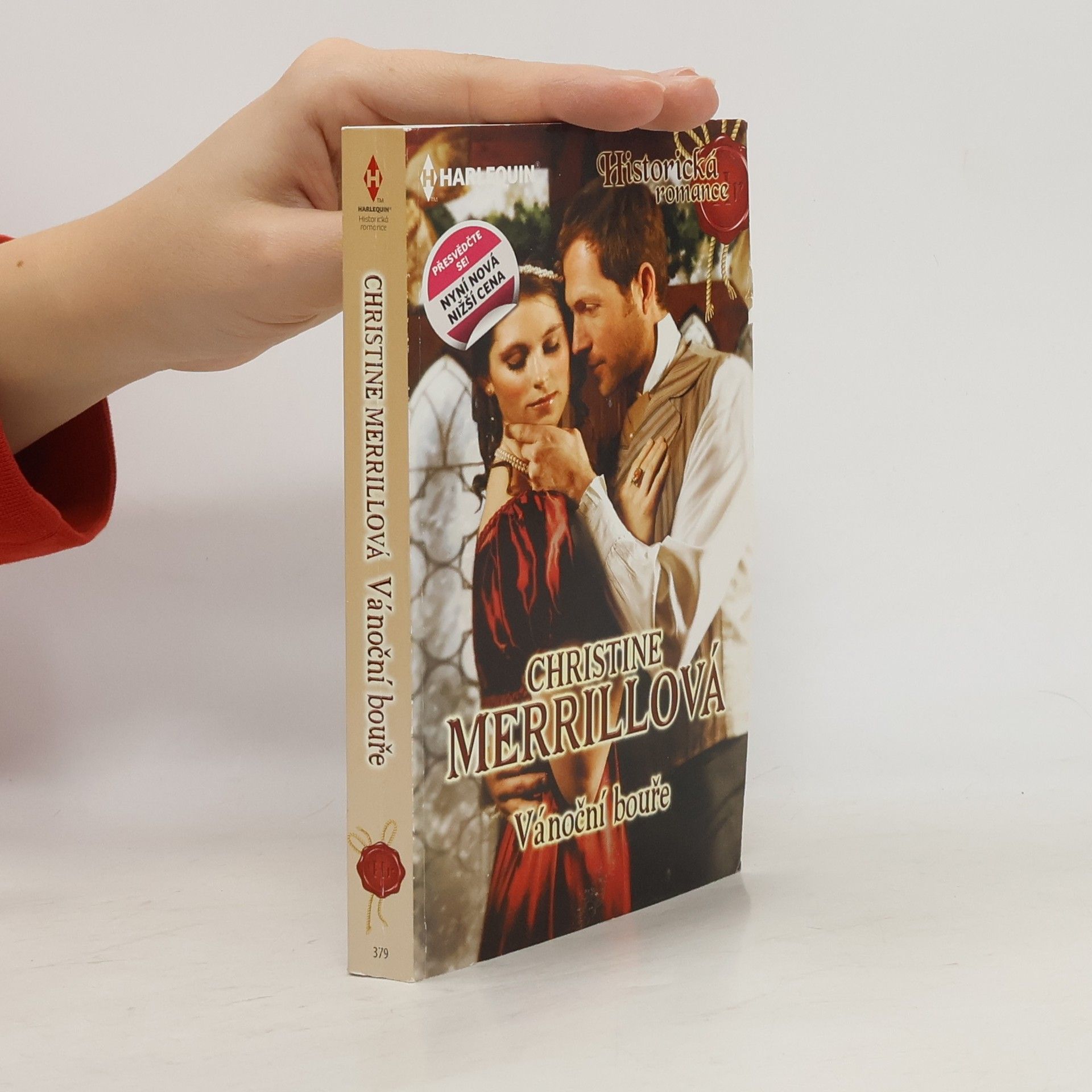 Christine Merrill Vánoční bouře