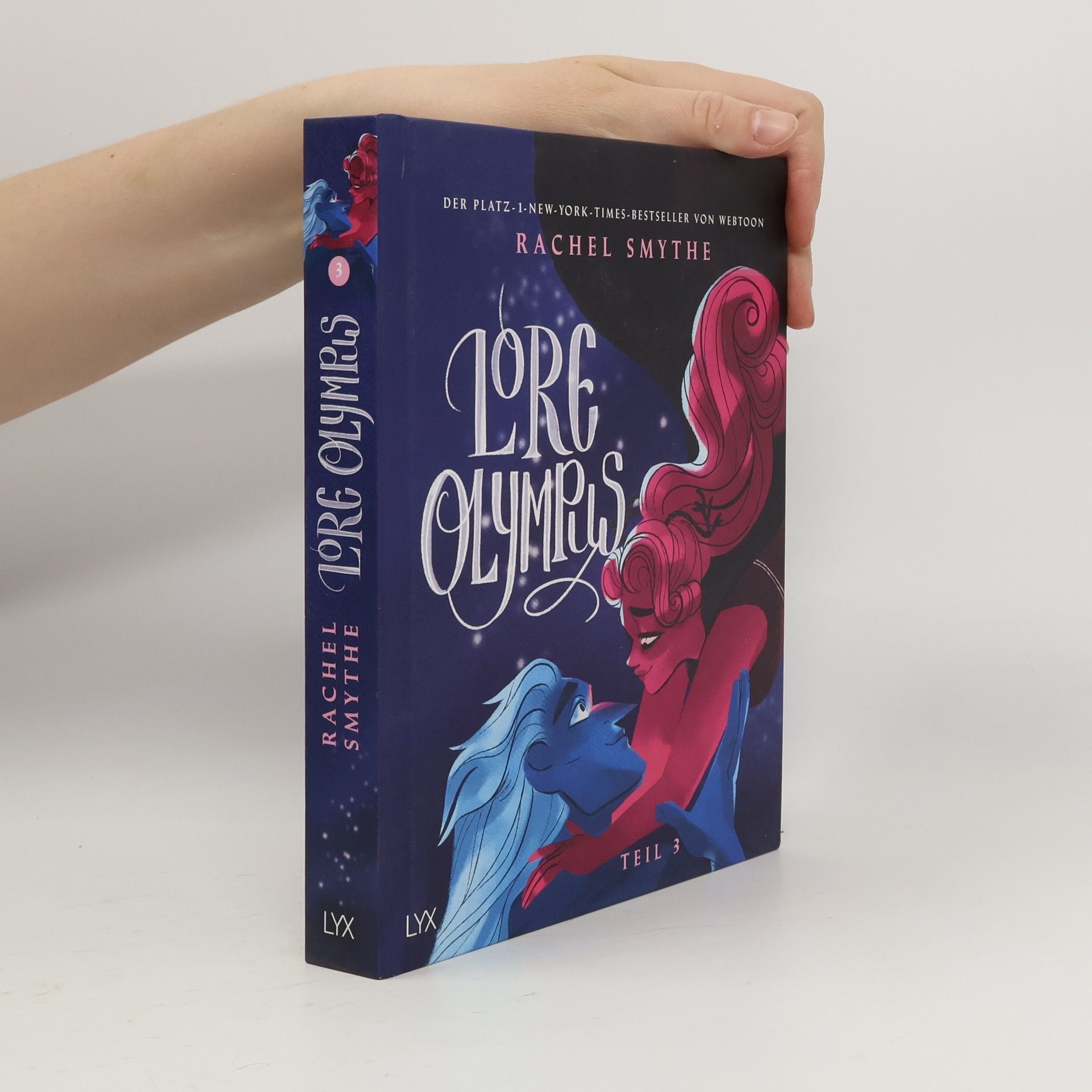 Rachel Smythe Lore Olympus - Teil 3
