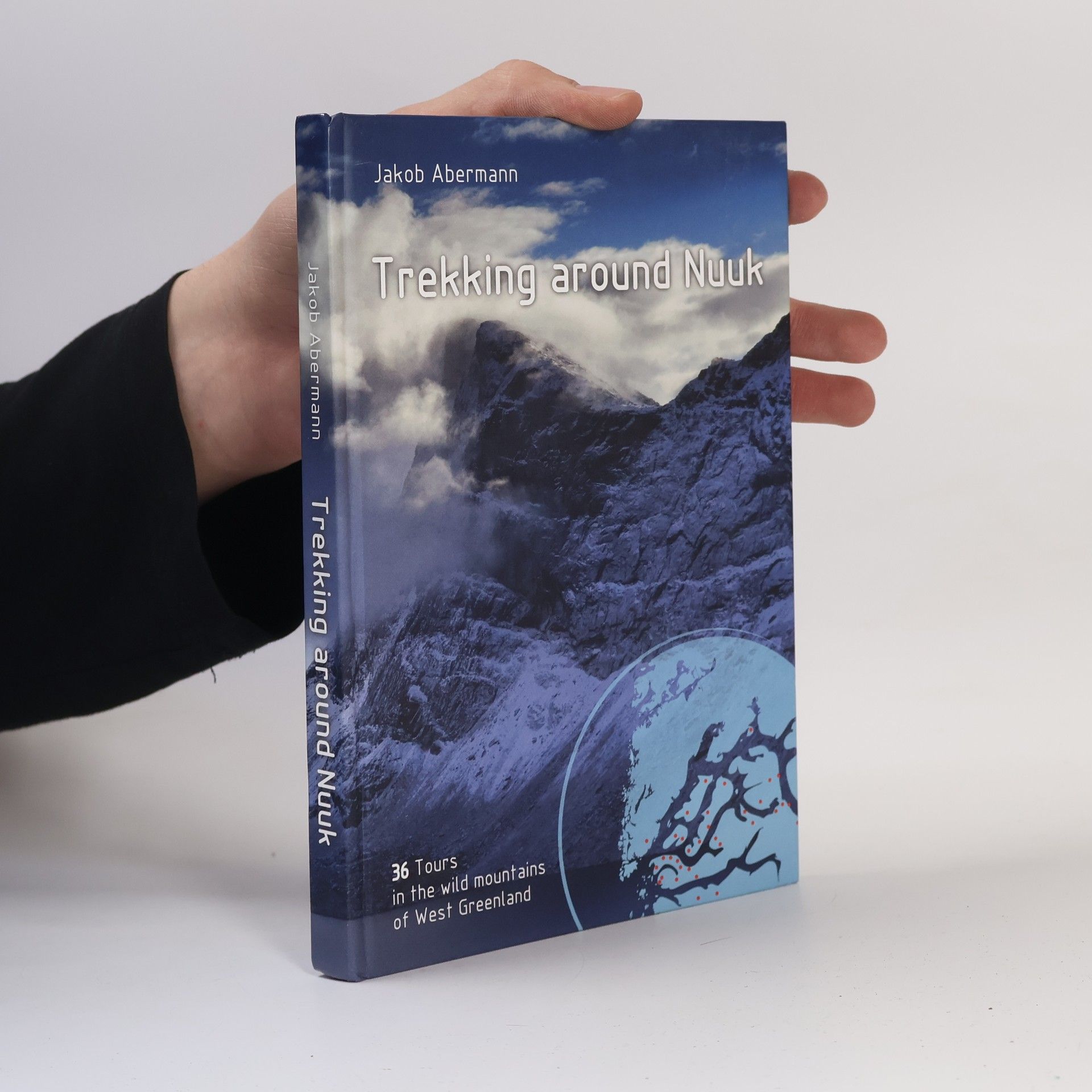 Jakob Abermann Trekking Around Nuuk