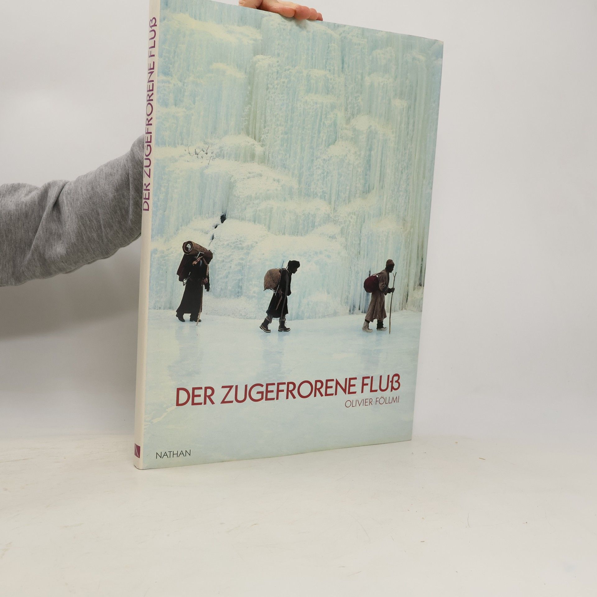 Olivier Föllmi Der Zugefrorene Fluss