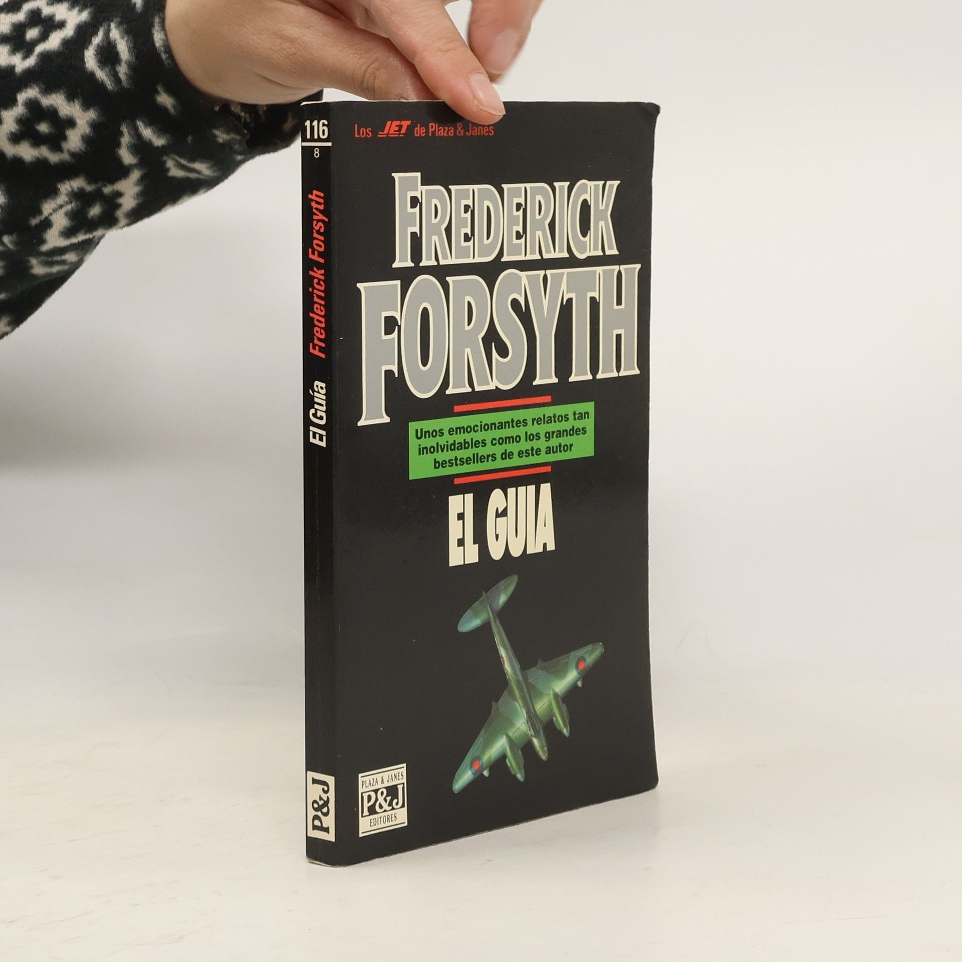 Frederick Forsyth El guía