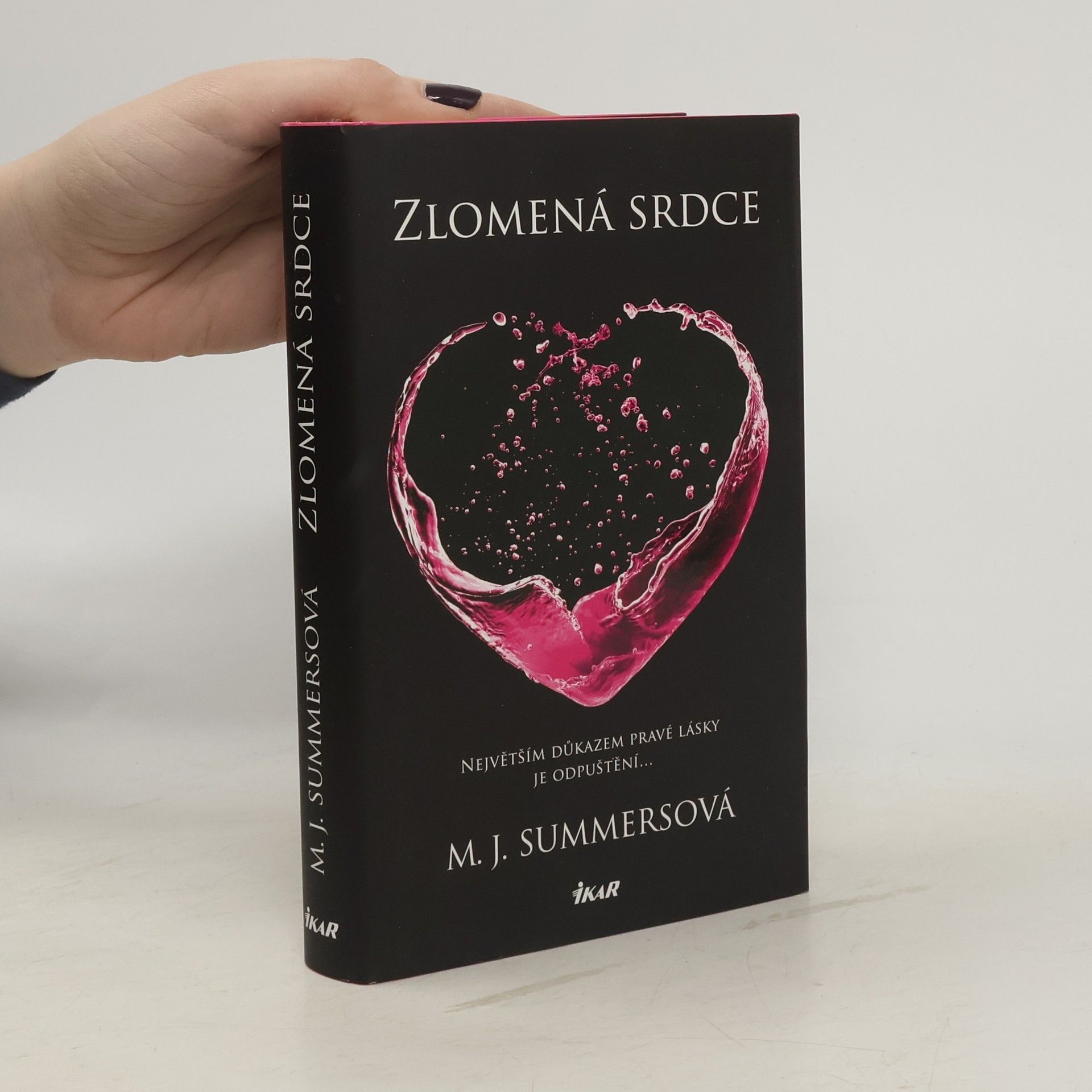 M. J. Summers Zlomená srdce