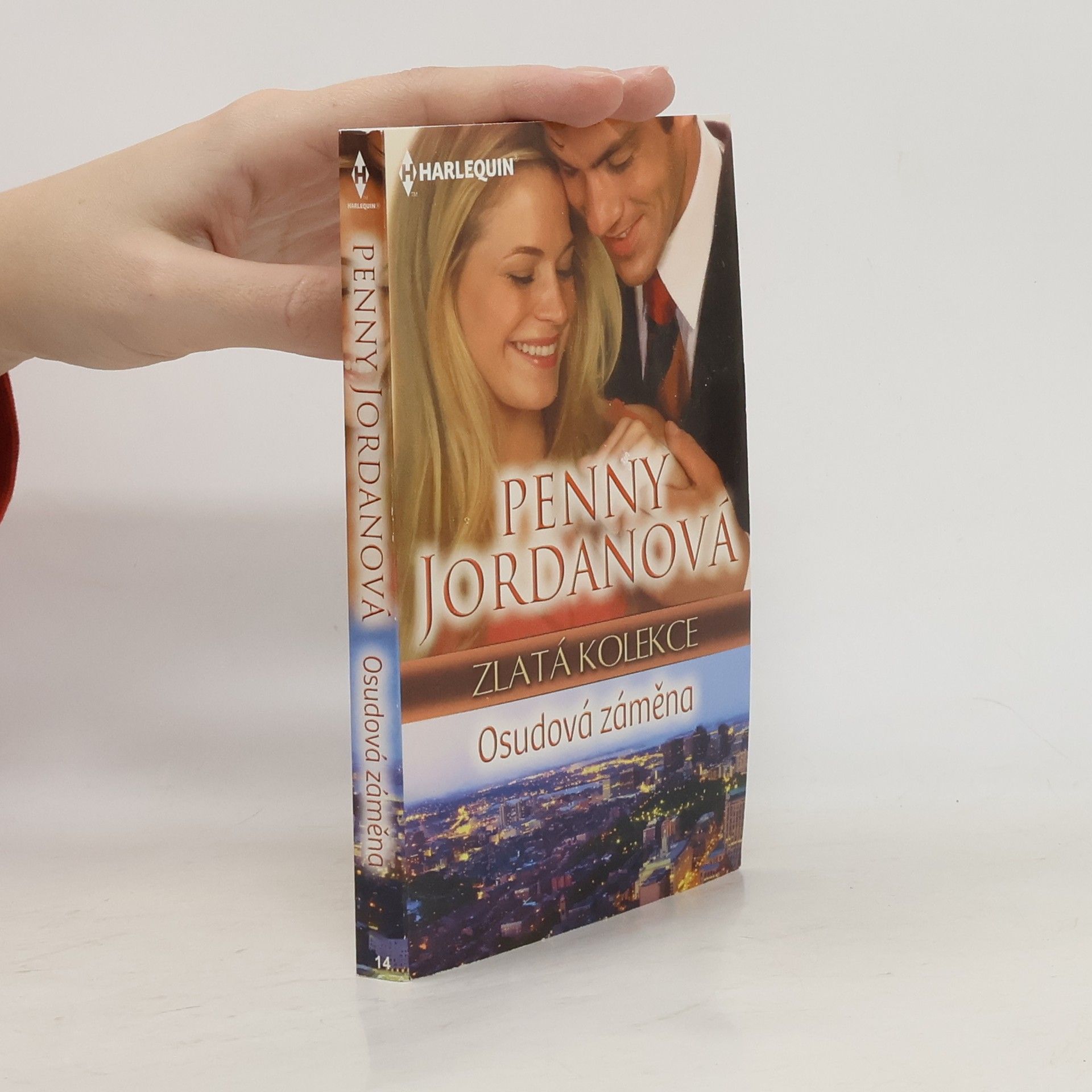 Penny Jordan Osudová záměna