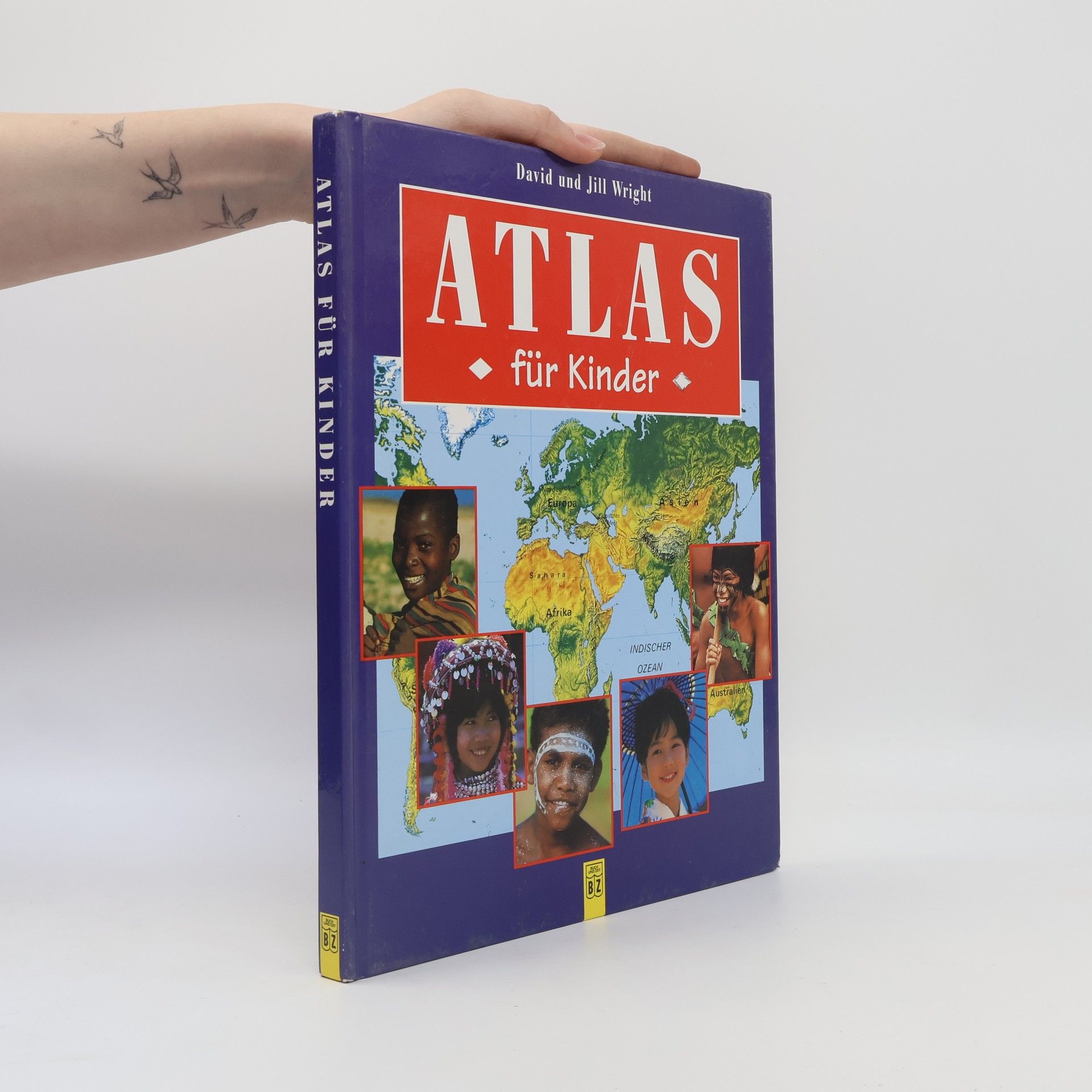 Jill Wright Atlas für Kinder