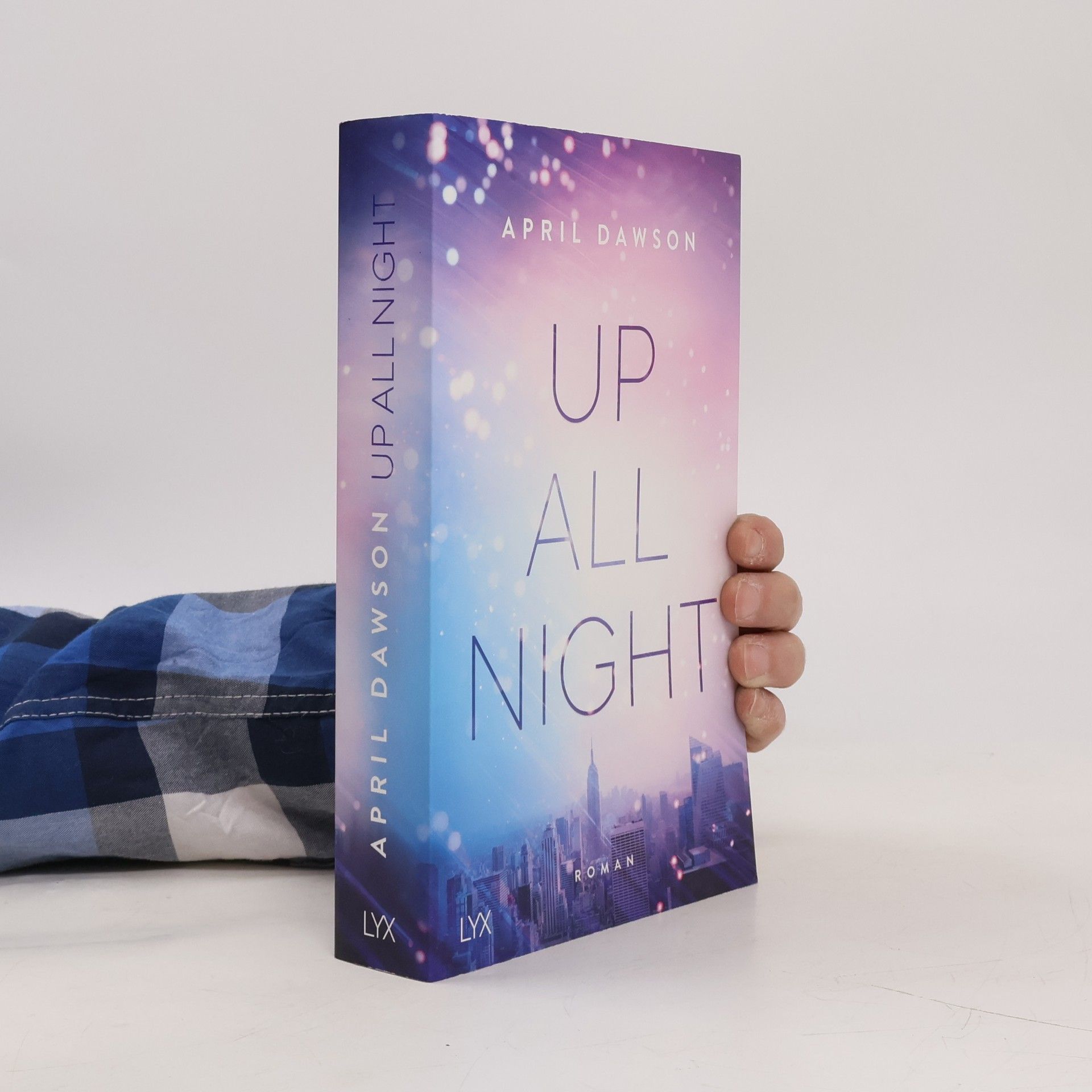 April Dawson Up all night