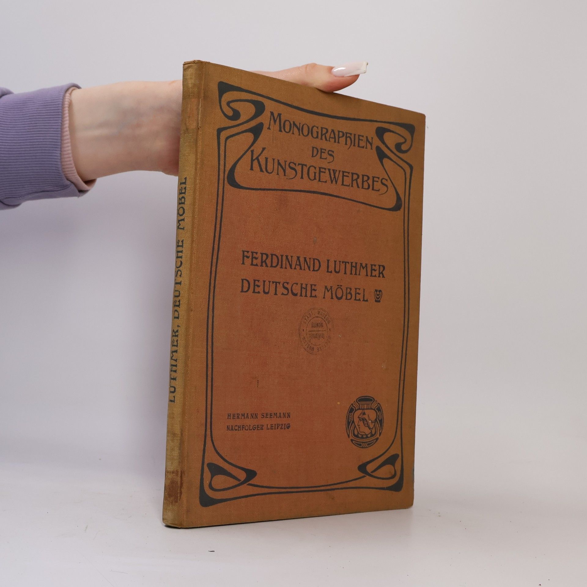 Ferdinand Luthmer Deutsche Möbel
