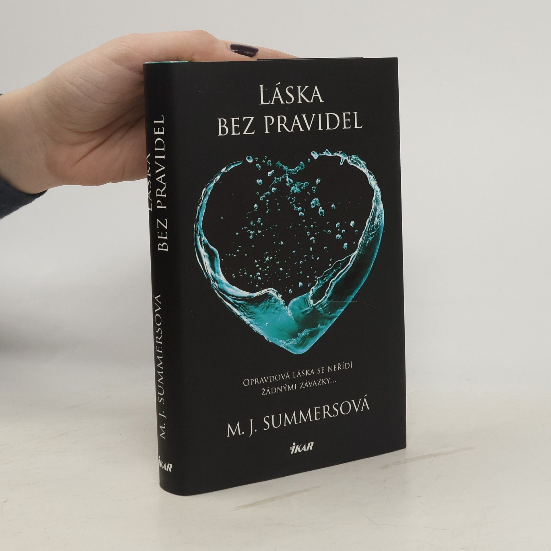 M. J. Summers Láska bez pravidel